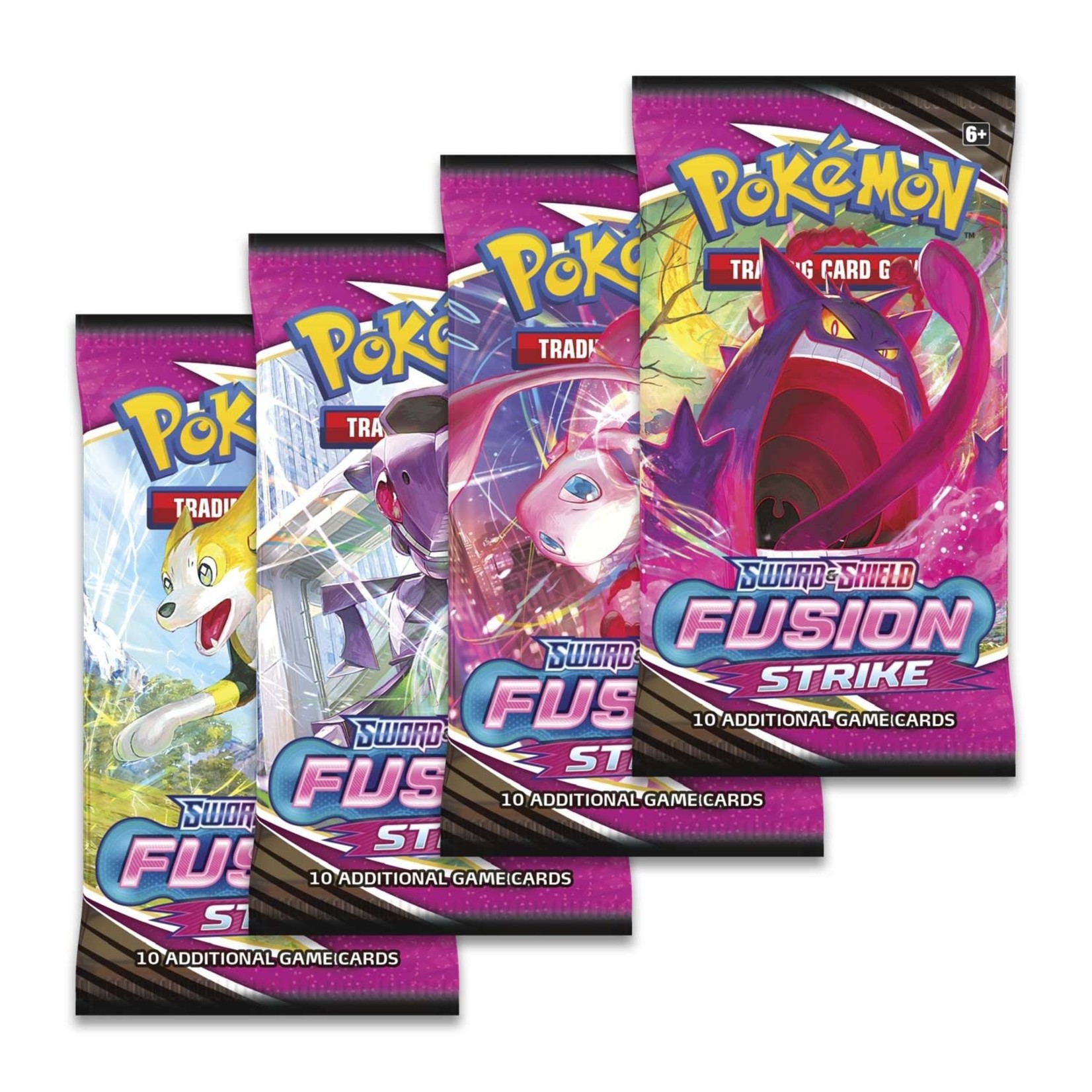 Pokemon Pokemon TCG: Fusion Strike Booster Pack