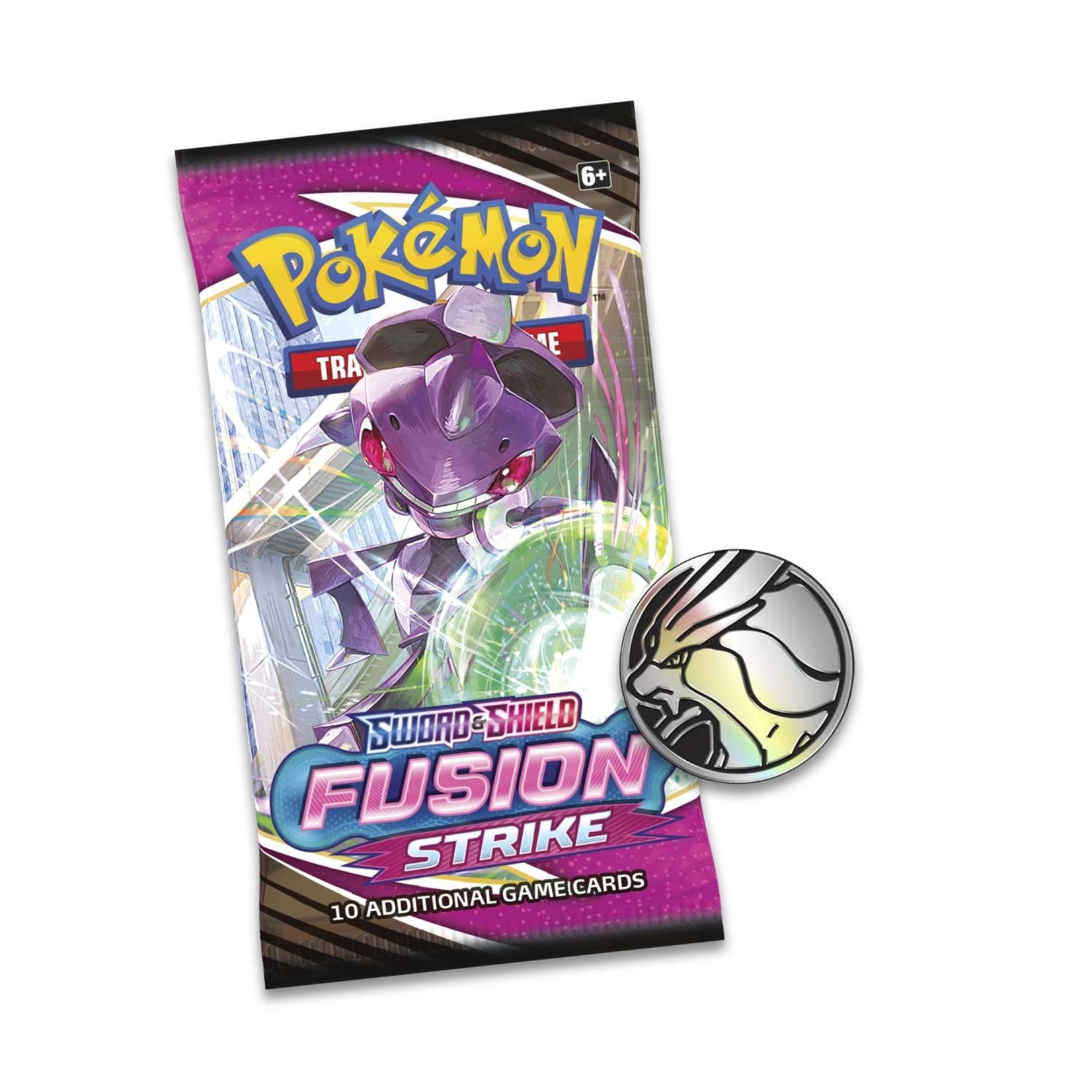 Pokémon Pokemon TCG: Fusion Strike 3 Pack Blister