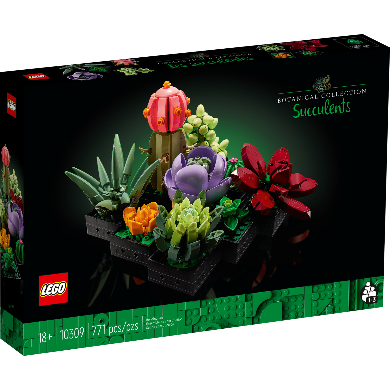 LEGO LEGO Creator Expert: Botanical Collection - Succulents 10309