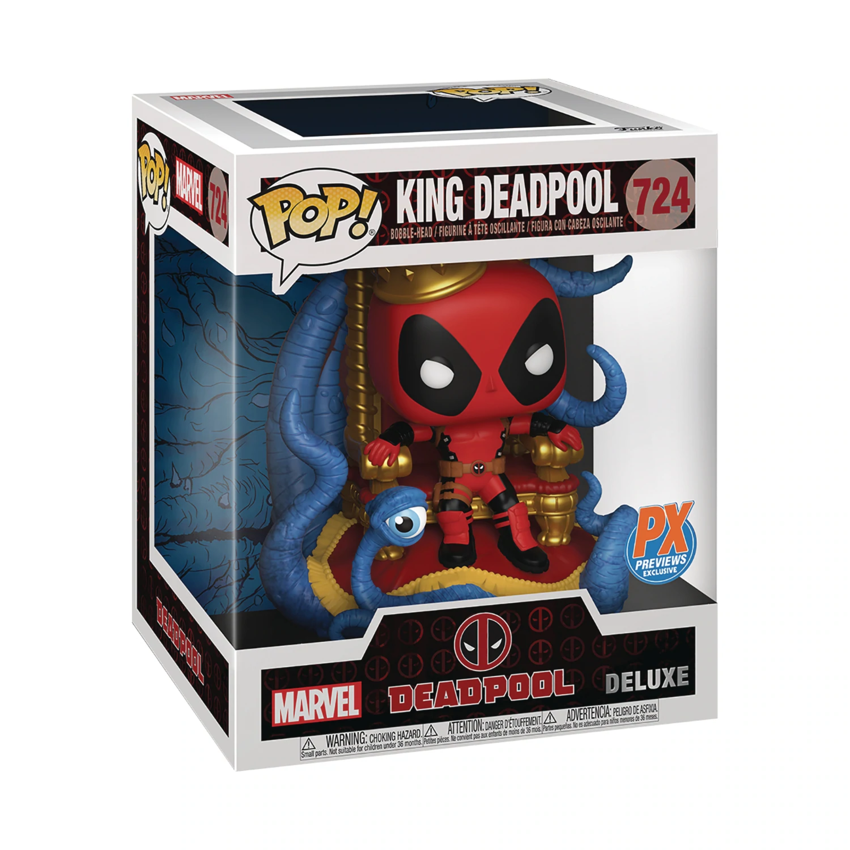 pop king deadpool