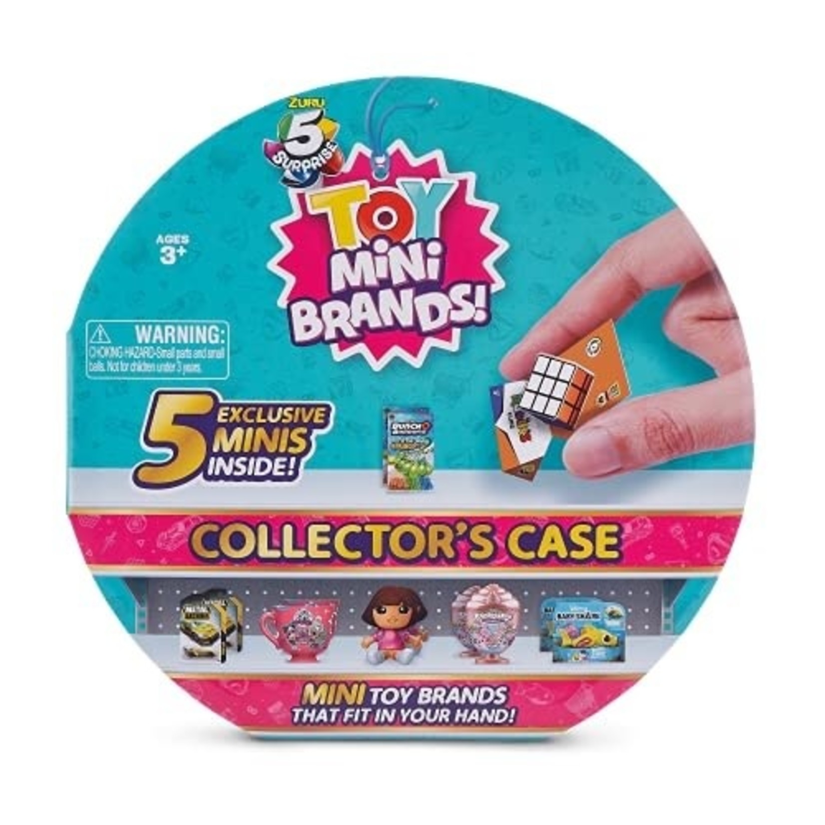 5 Surprise Toy Mini Brands Collector's Case