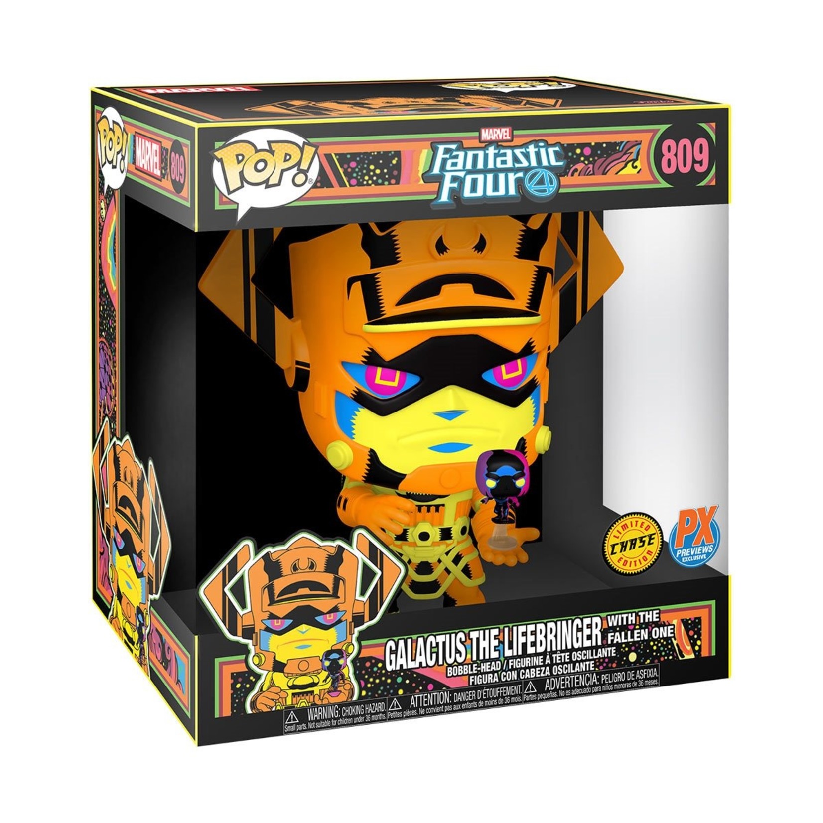 galactus black light funko pop