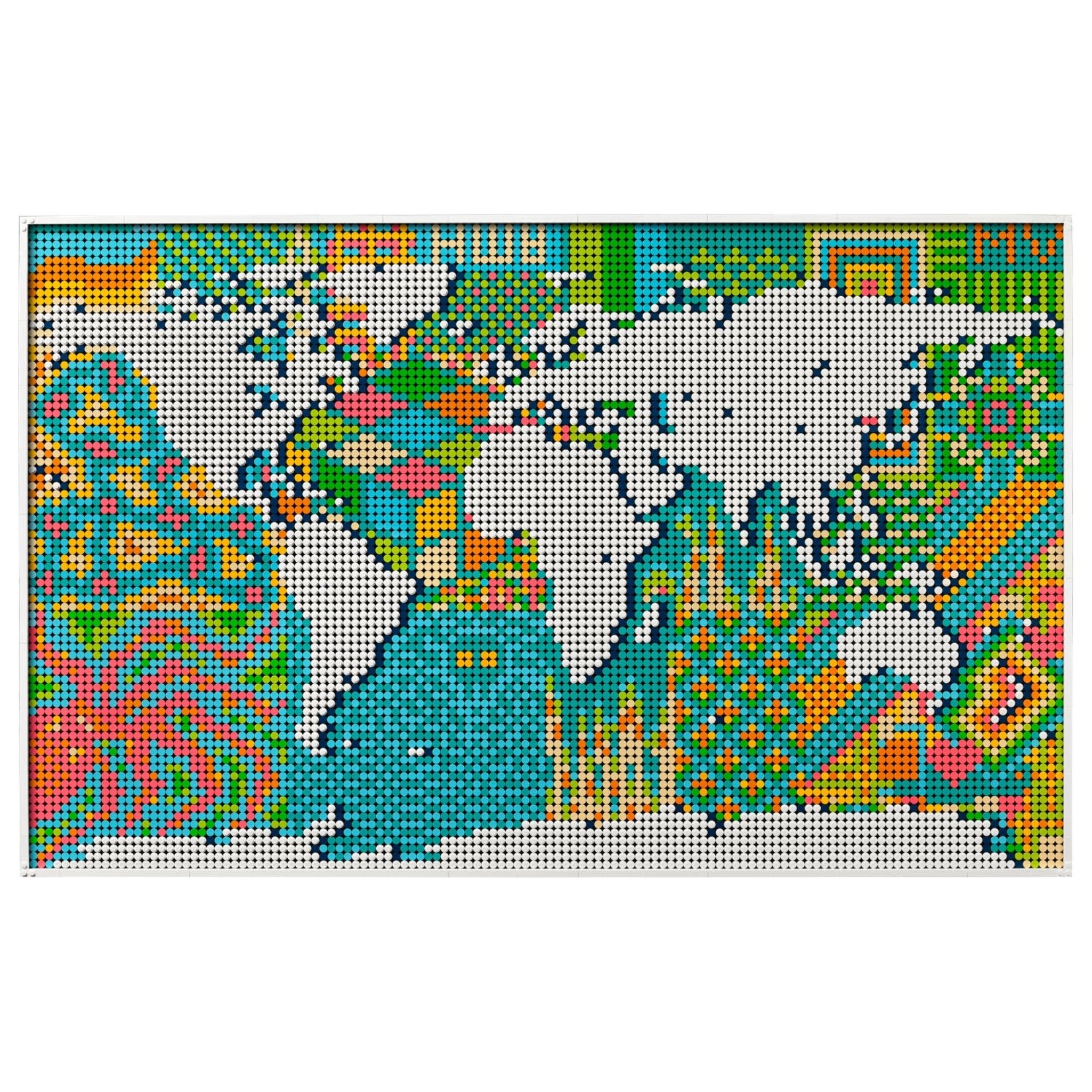 LEGO LEGO Art World Map 31203