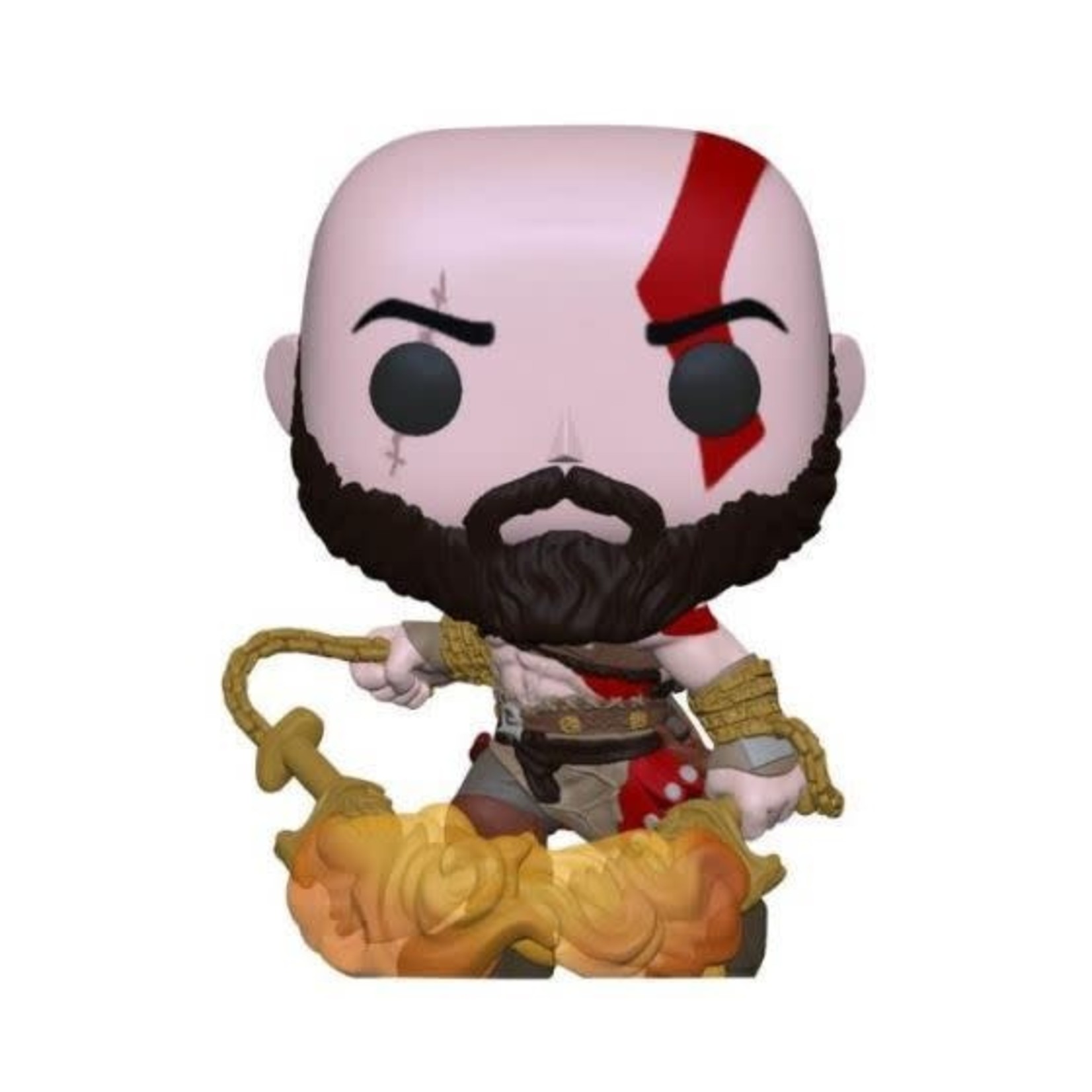 Funko Funko POP! Games: PlayStation - Kratos with the Blades of Chaos