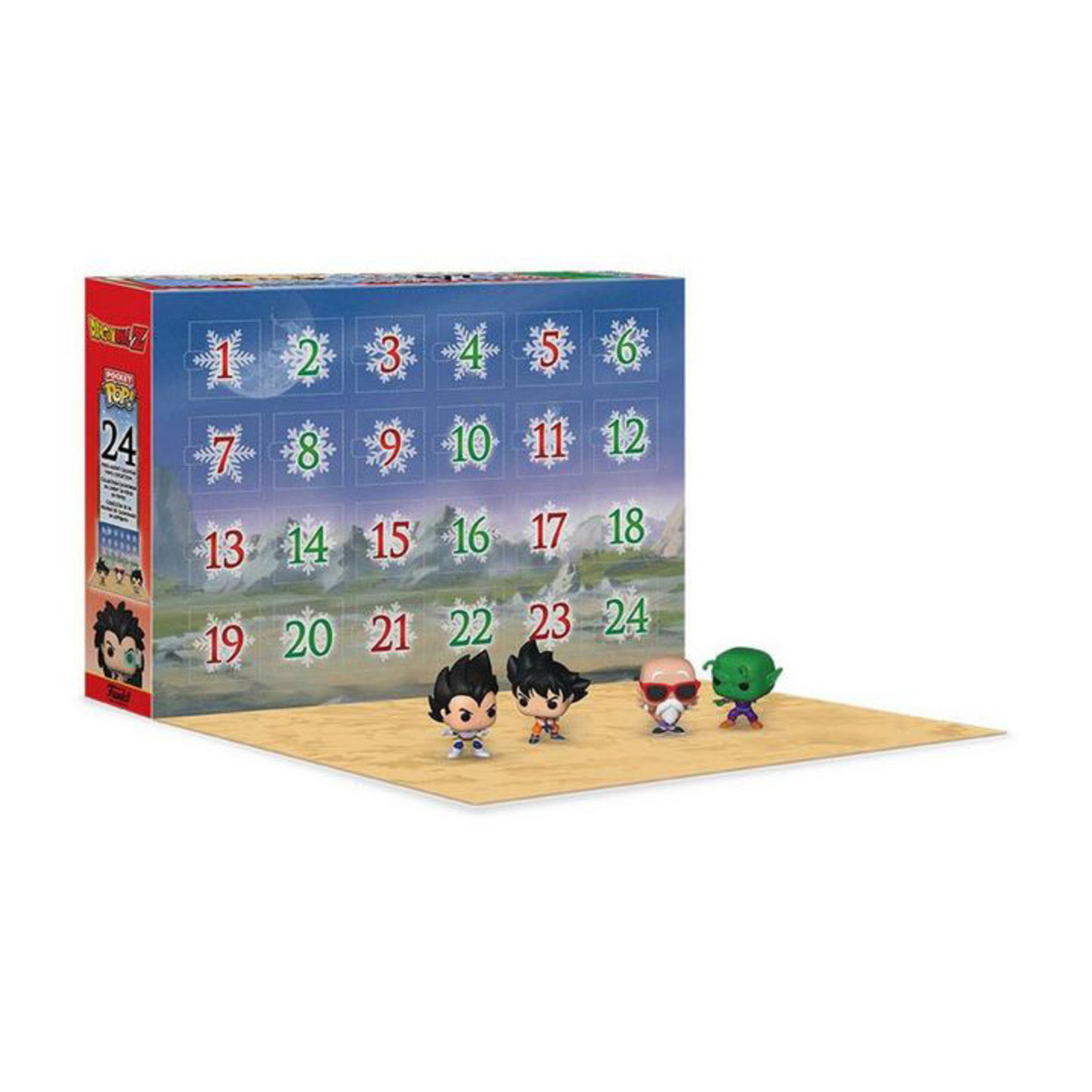 Funko Funko POP! Advent Calendar: Dragon Ball Z Pocket