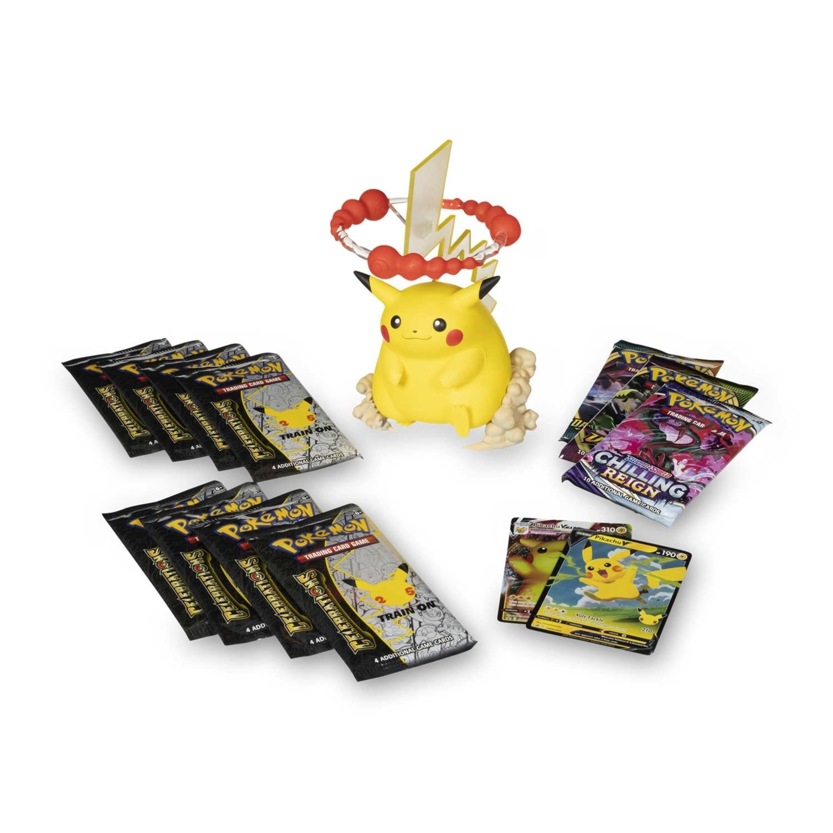 Pokémon Pokémon TCG: Celebrations Premium Figure Collection Pikachu VMAX
