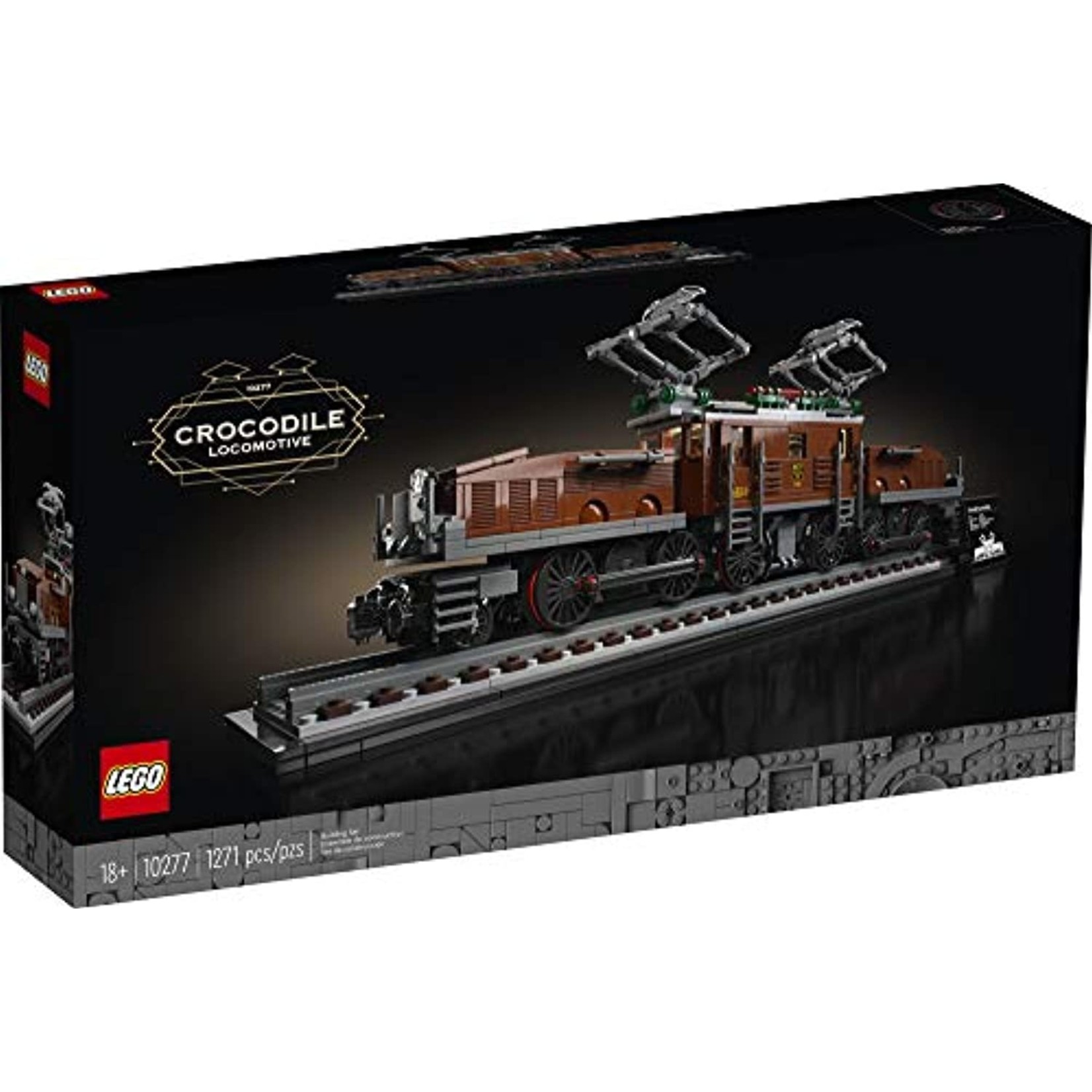 LEGO LEGO Crocodile Locomotive 10277