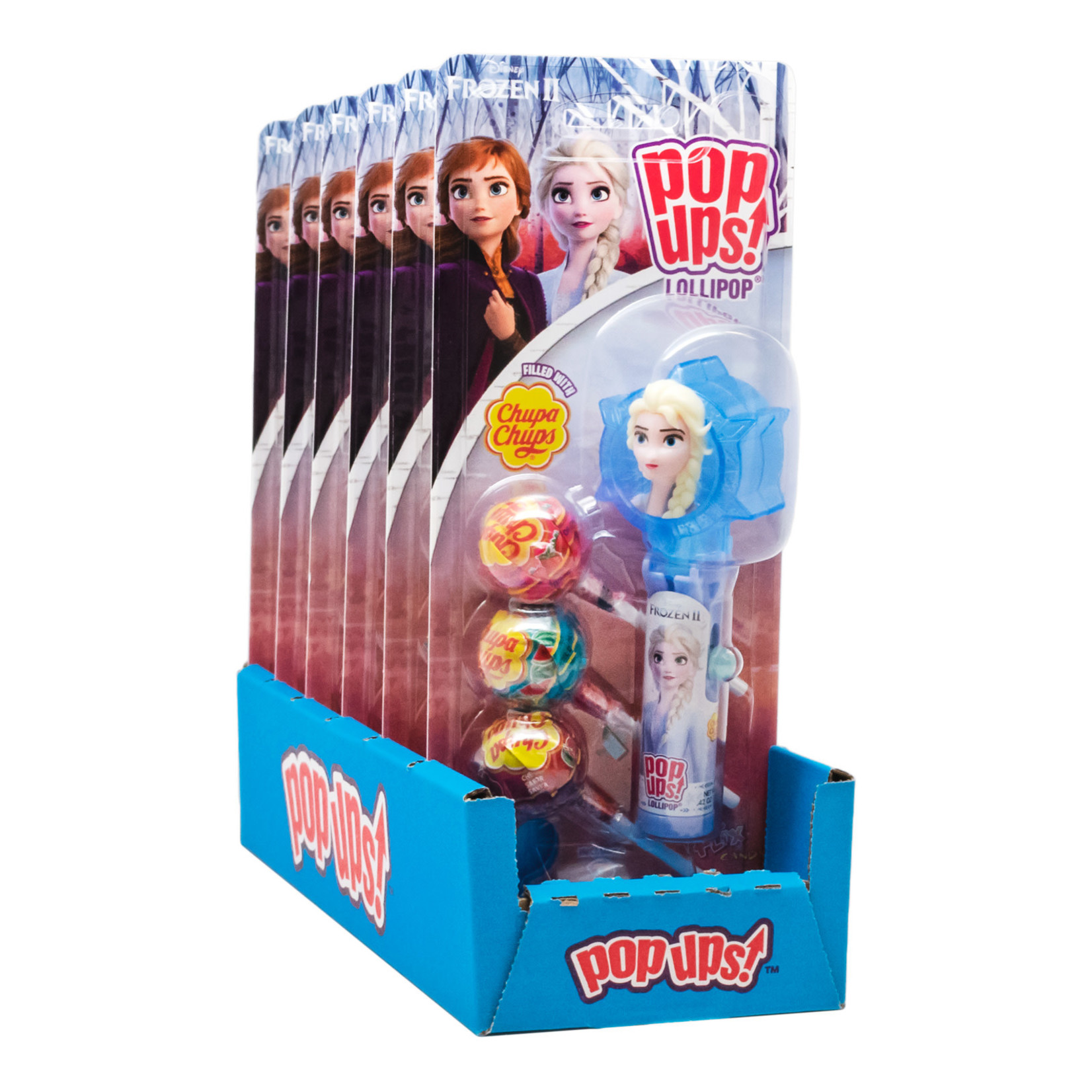 Flix Candy Disney Frozen 2 POP UPS! LOLLIPOP® 6 Pack