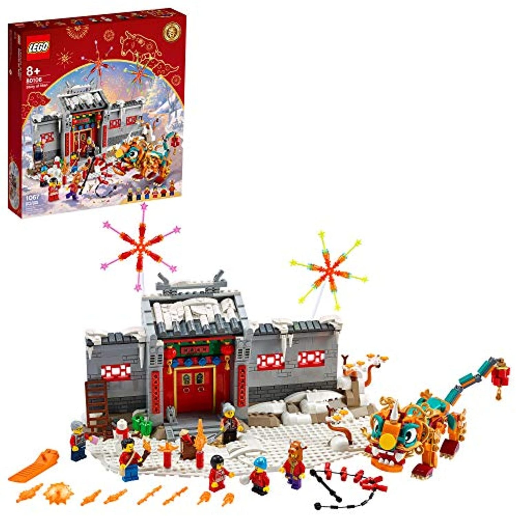 LEGO LEGO Story of Nian 80106