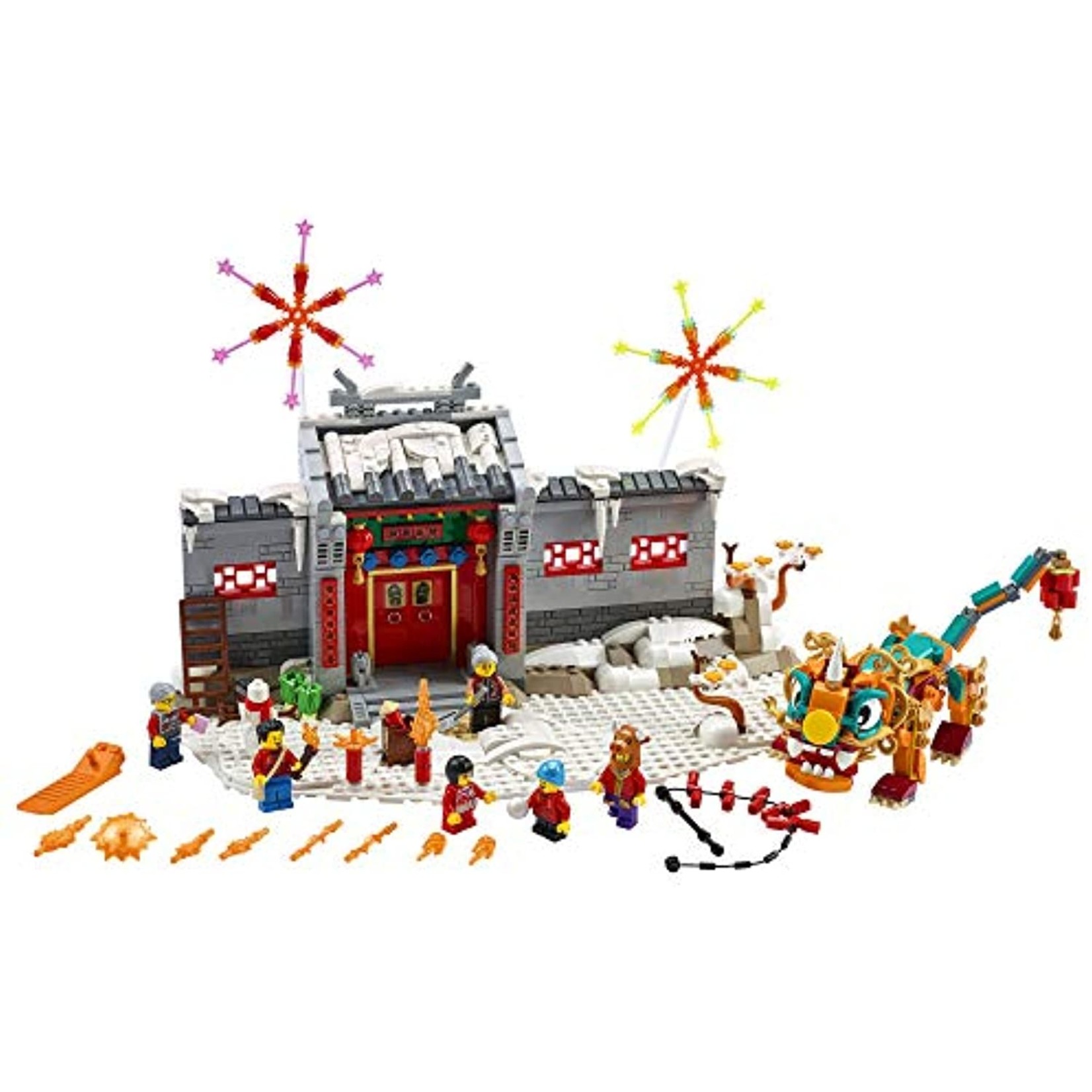 LEGO LEGO Story of Nian 80106