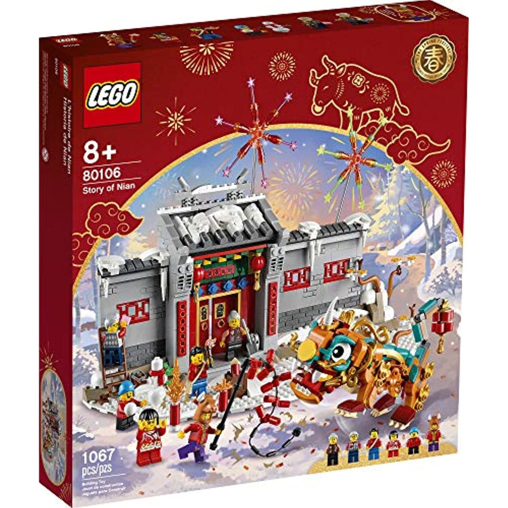 LEGO LEGO Story of Nian 80106