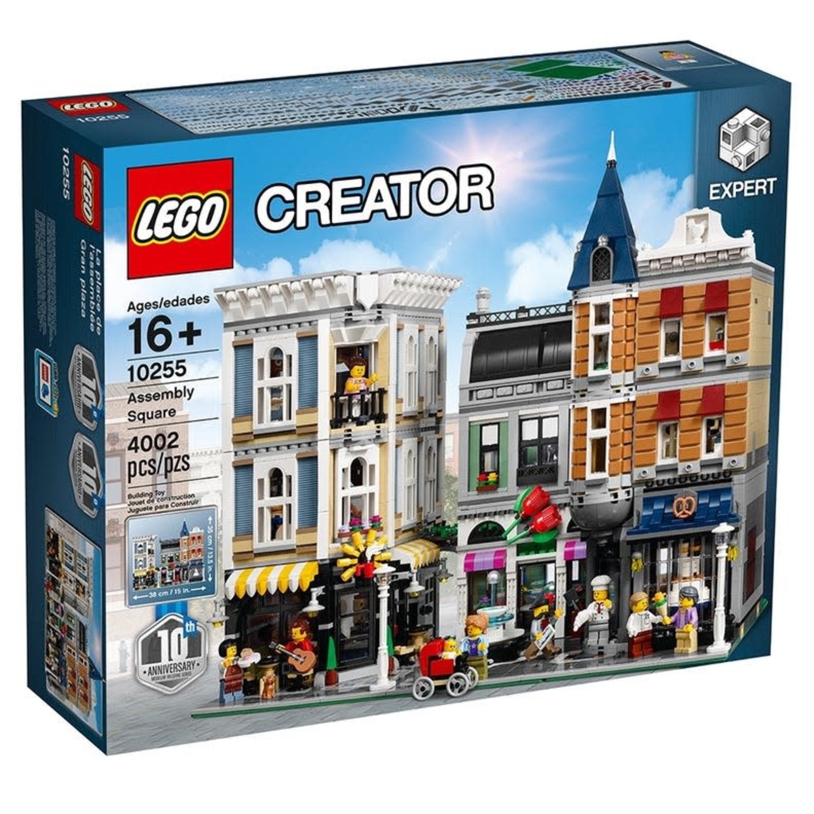 LEGO LEGO - Creator Expert Assembly Square 10255
