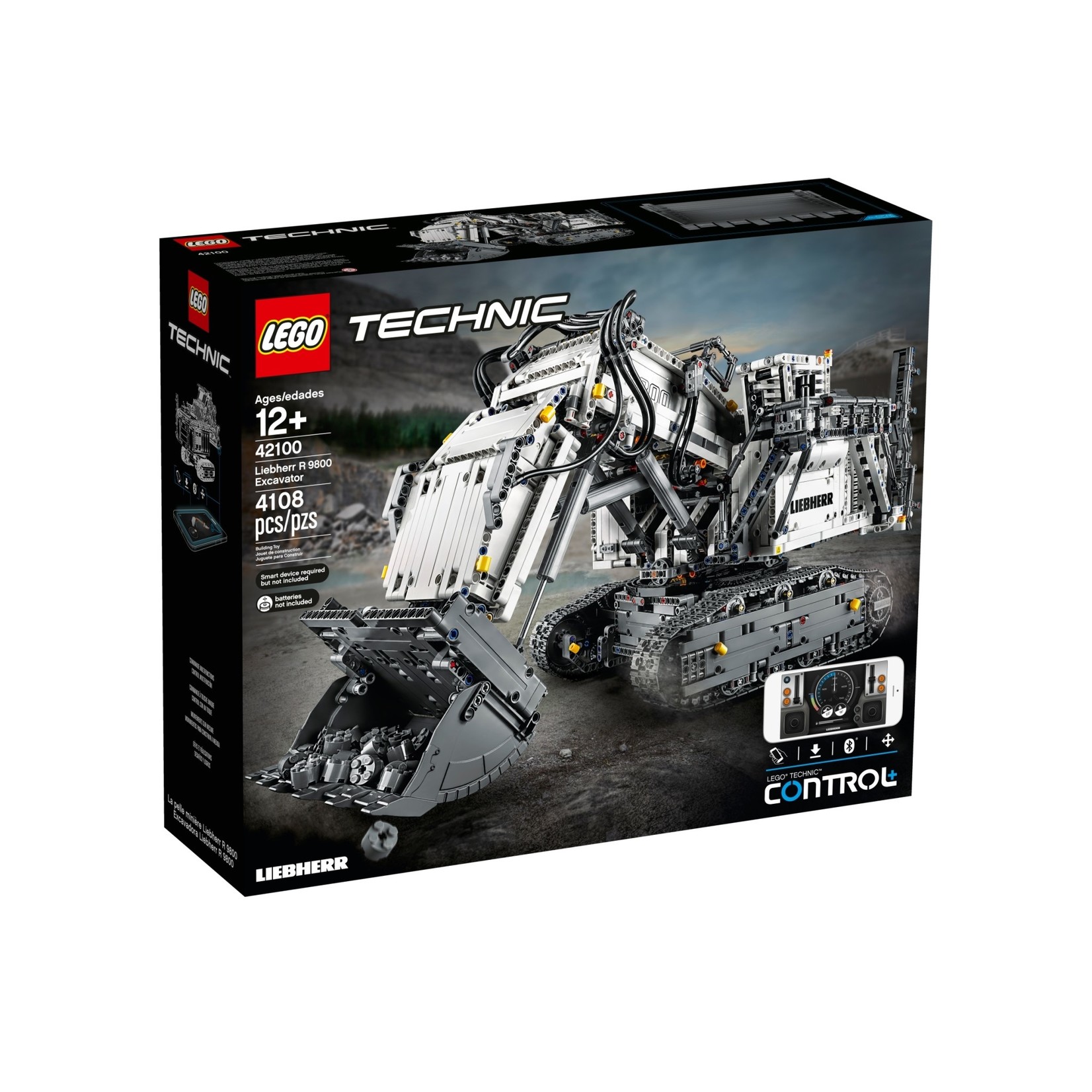 LEGO LEGO Technic Liebherr R 9800 E 42100