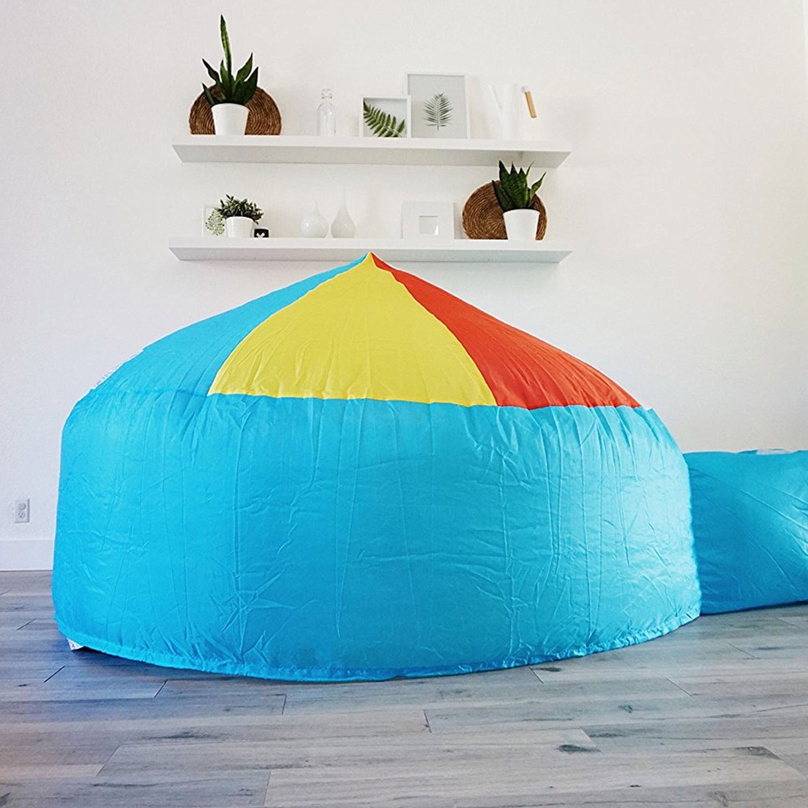 The Original AirFort - Beach Ball Blue