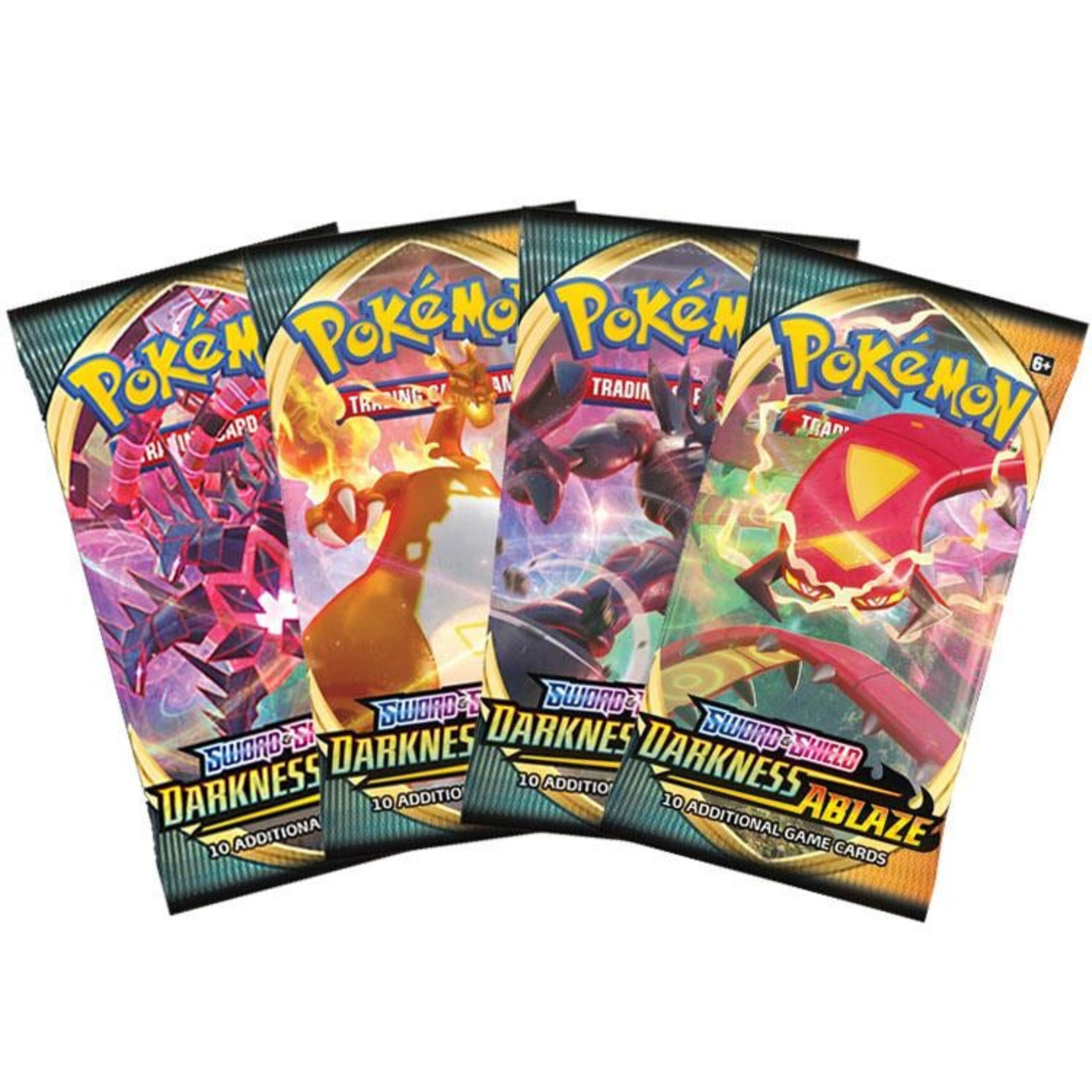 Pokémon Pokémon TCG: Darkness Ablaze Booster Pack (10 Cards)