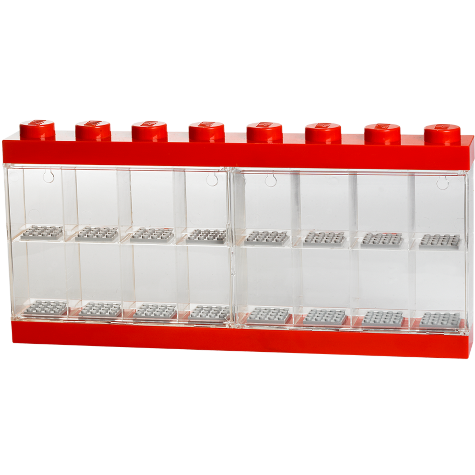 LEGO LEGO Minifigure Display Case 16 Bright Red