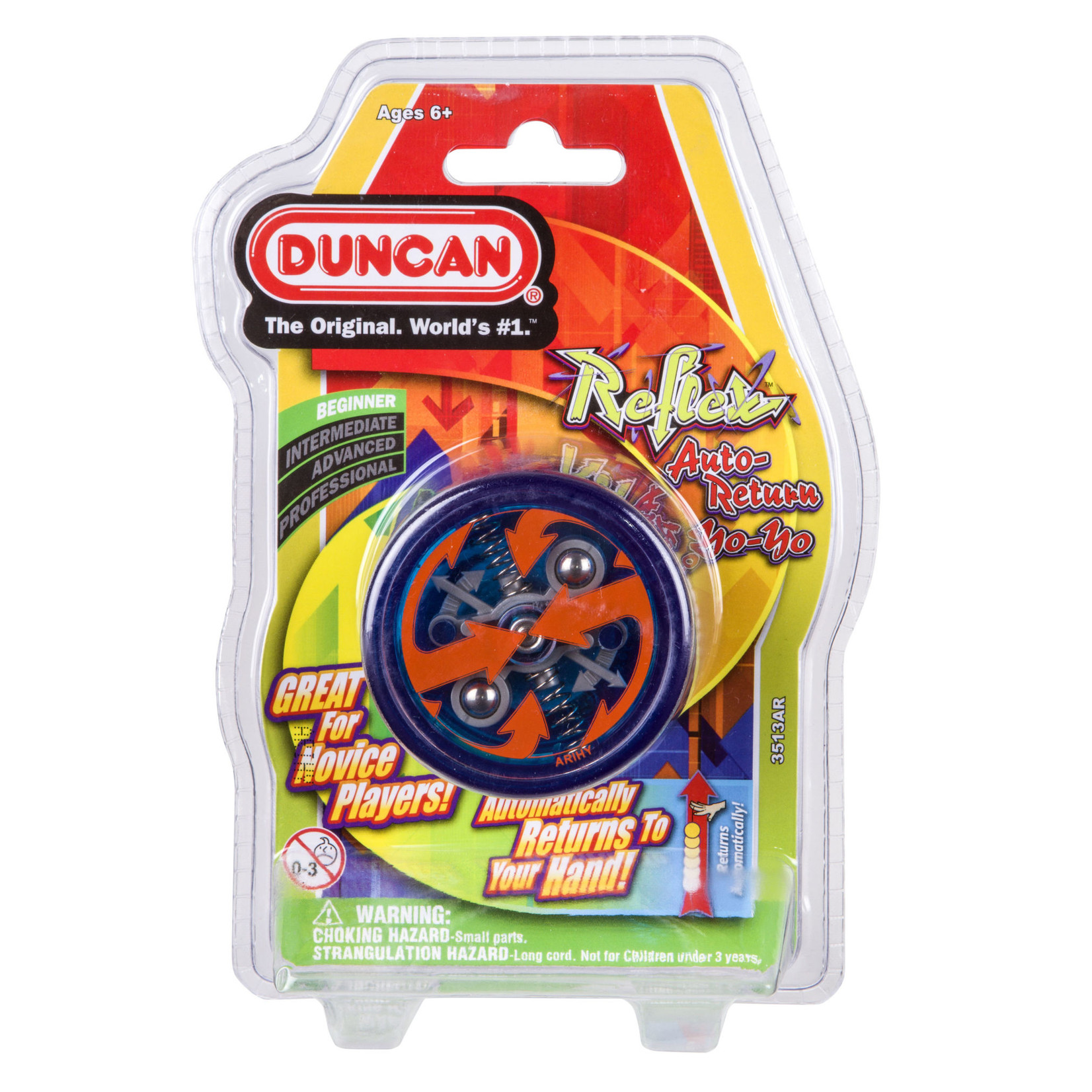 Duncan Reflex Auto Return Yo-Yo