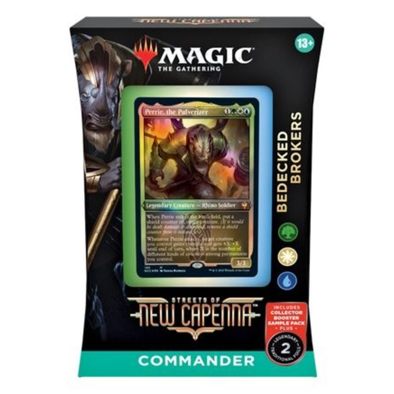 Magic: The Gathering - Streets of New Capenna Commander Deck Bedecked Brokers