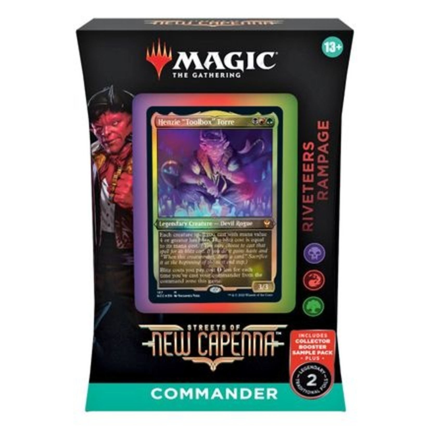 Magic: The Gathering - Streets of New Capenna Commander Deck Riveteers Rampage