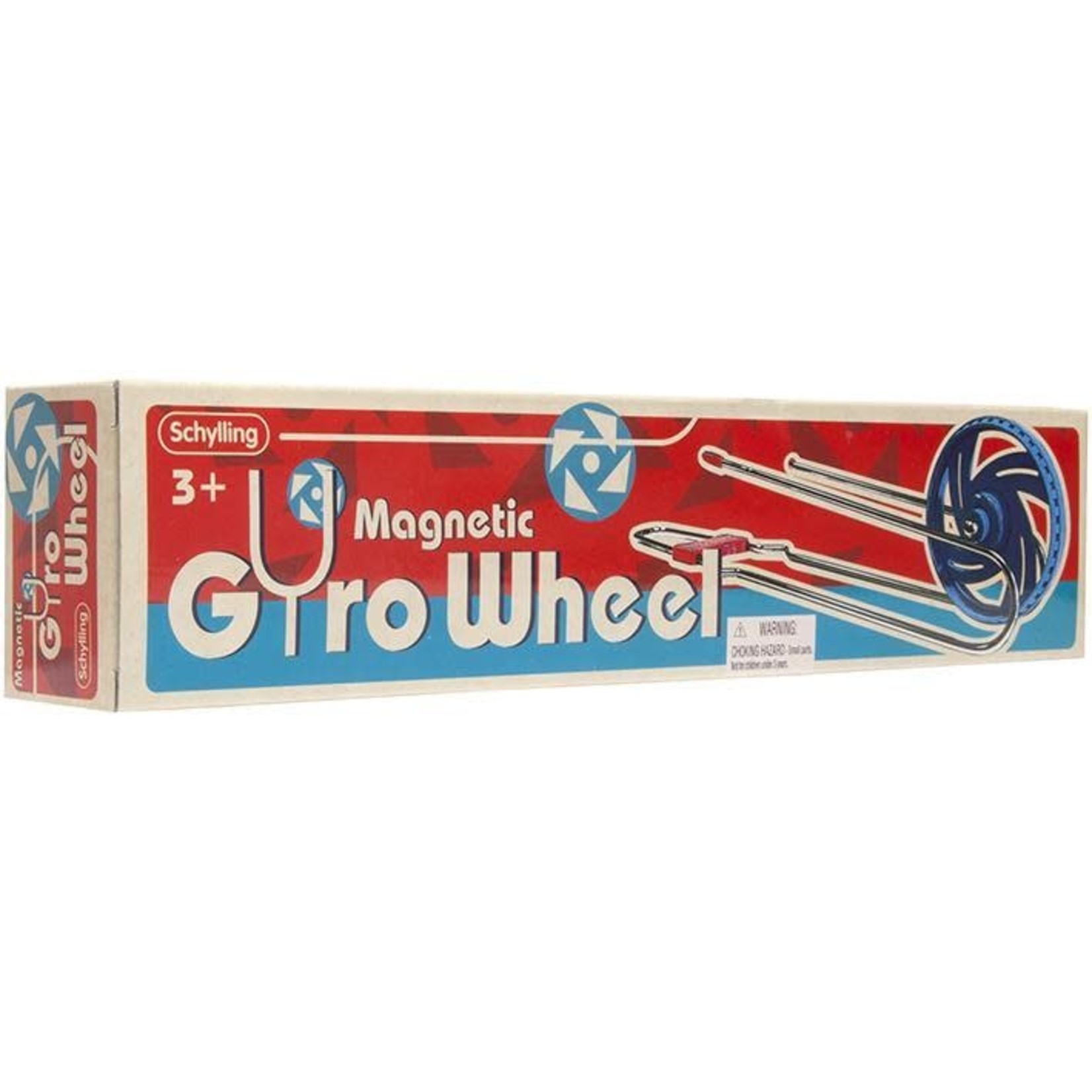 Schylling Gyro Wheel Rocket City Toys