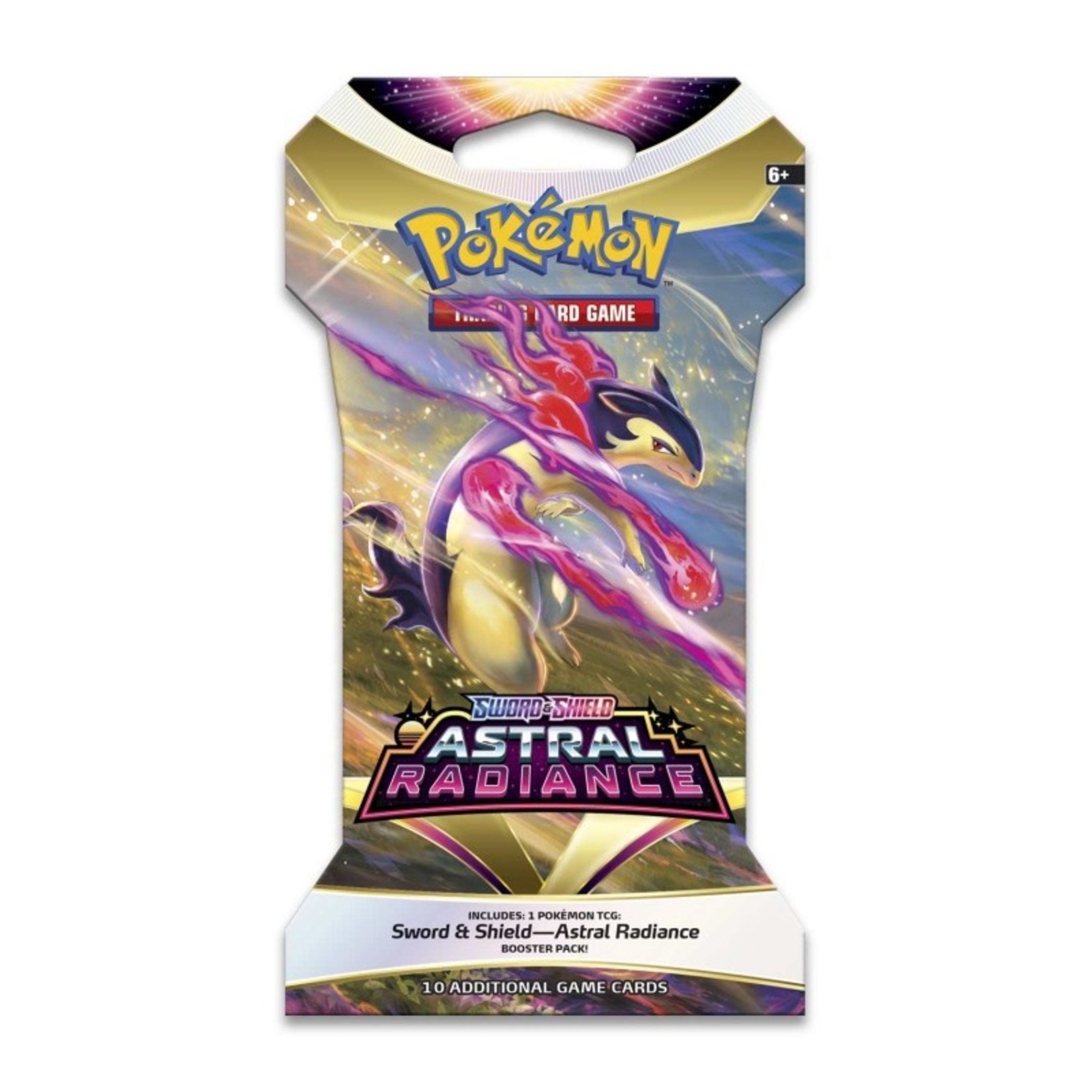 Pokémon Pokémon TCG: Astral Radiance Sleeved Booster Pack (10 Cards)
