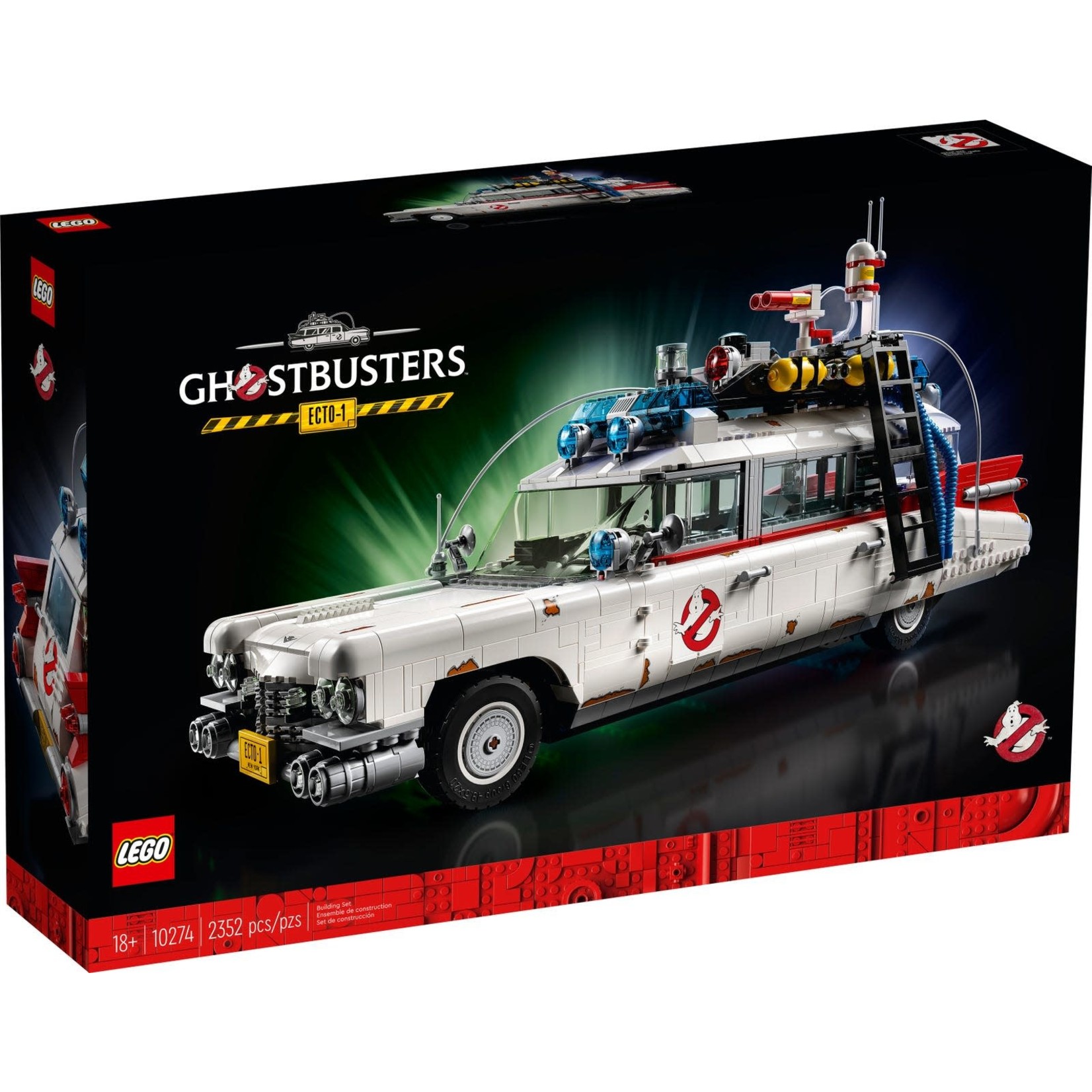 LEGO LEGO Icons Ghostbusters™ ECTO-1 10274