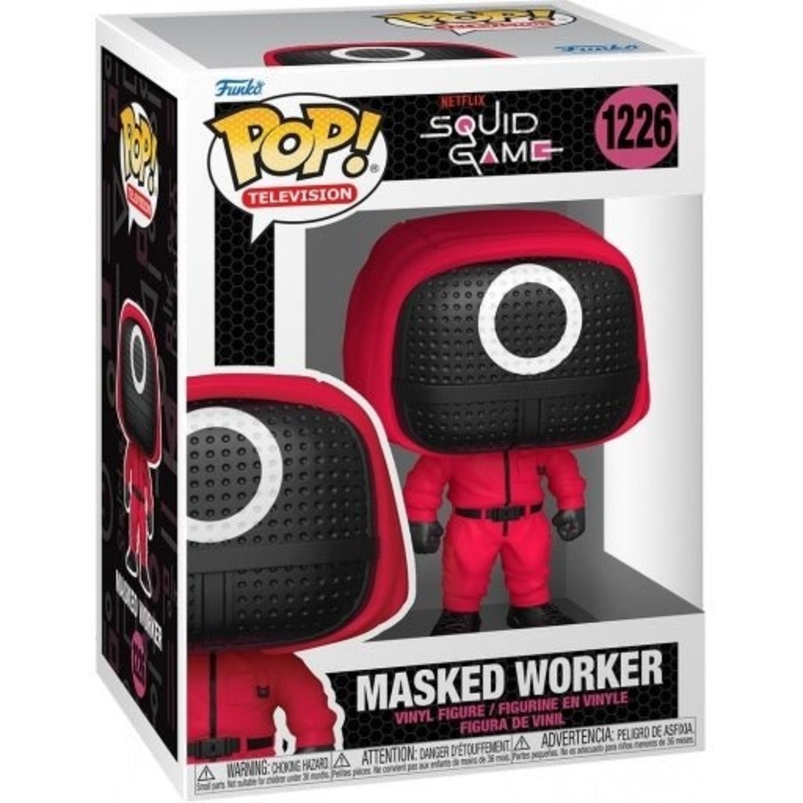 Funko Funko POP! TV: Squid Game - Round: Masked Worker - Rocket City Toys