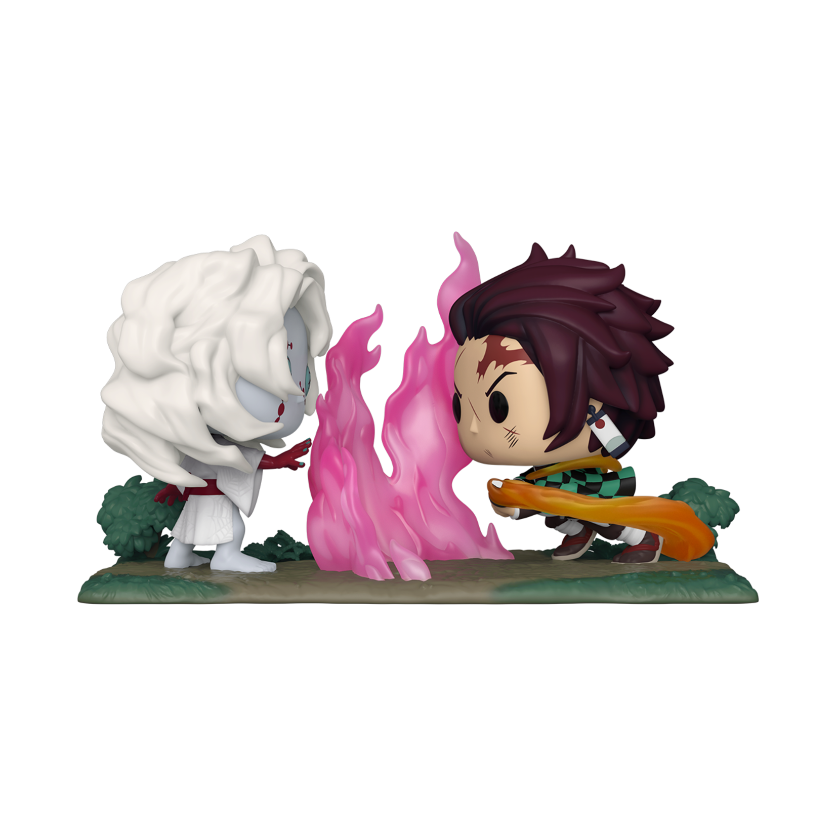 Funko Funko POP! Moment: Demon Slayer - Tanjiro vs. Rui