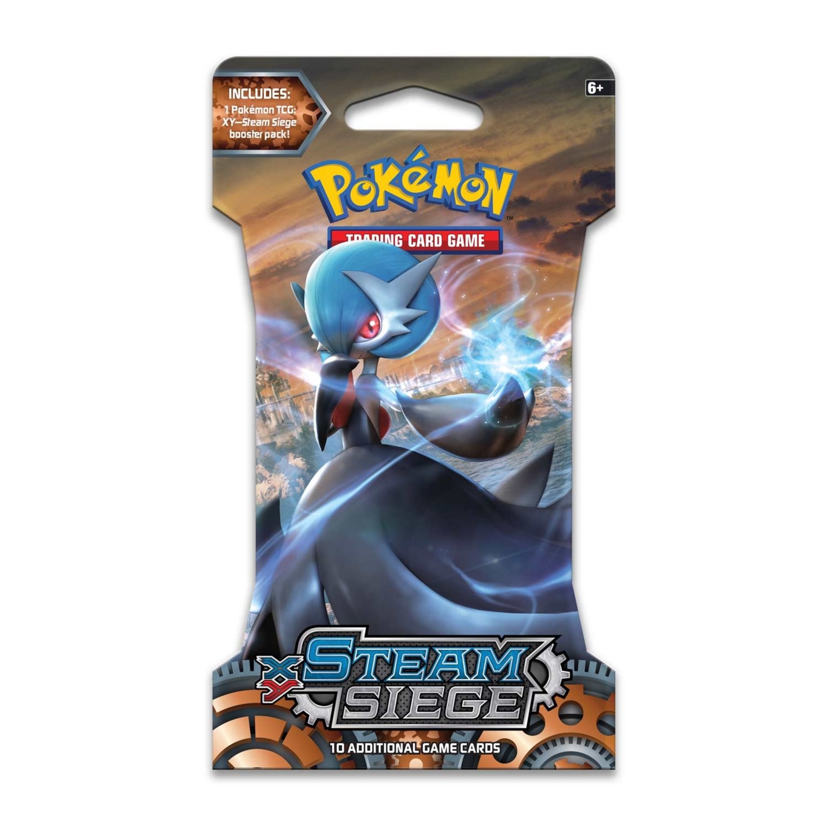Pokémon TCG: XY Steam Siege Sleeved Booster Pack (10 Cards) - Rocket City  Toys
