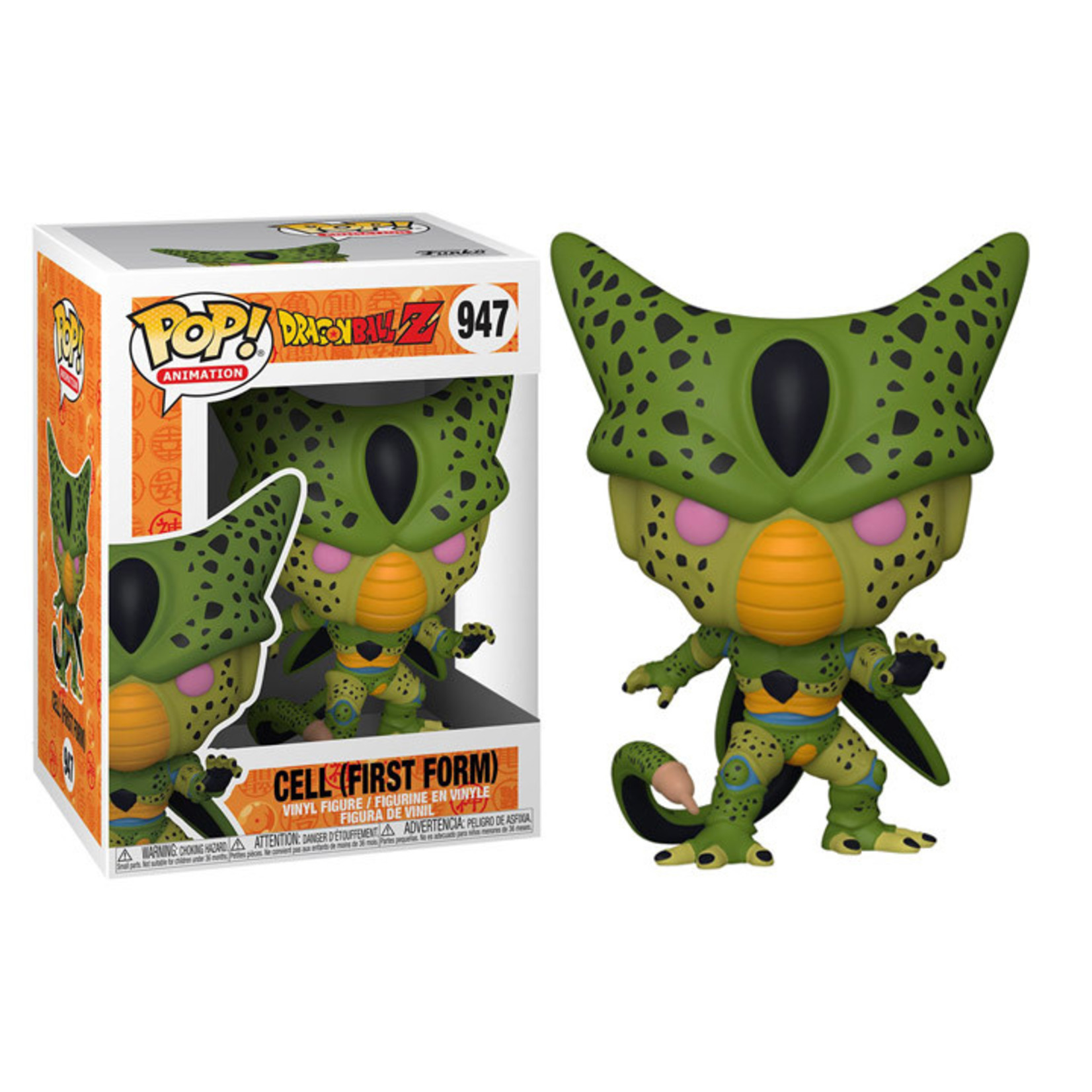 Funko Funko POP! Animation: Dragon Ball Z - Cell (First Form)
