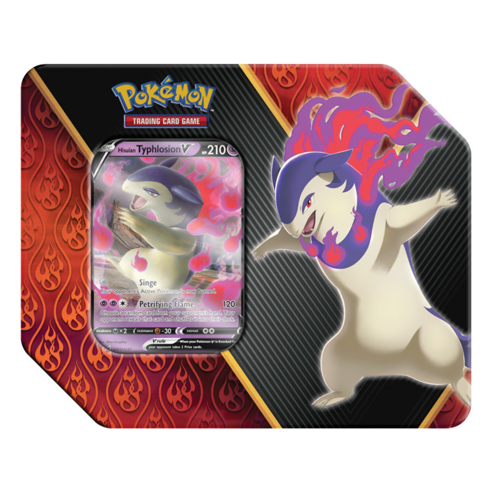 Pokémon Pokémon TCG: Divergent Powers Tin Case (6 Tins)