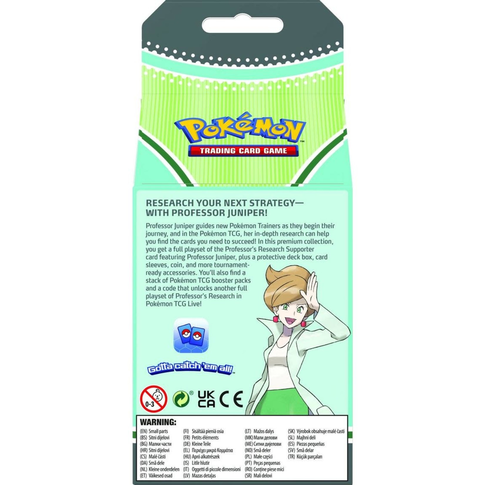 Pokemon Pokemon Professor Juniper Premium Tournament Collection