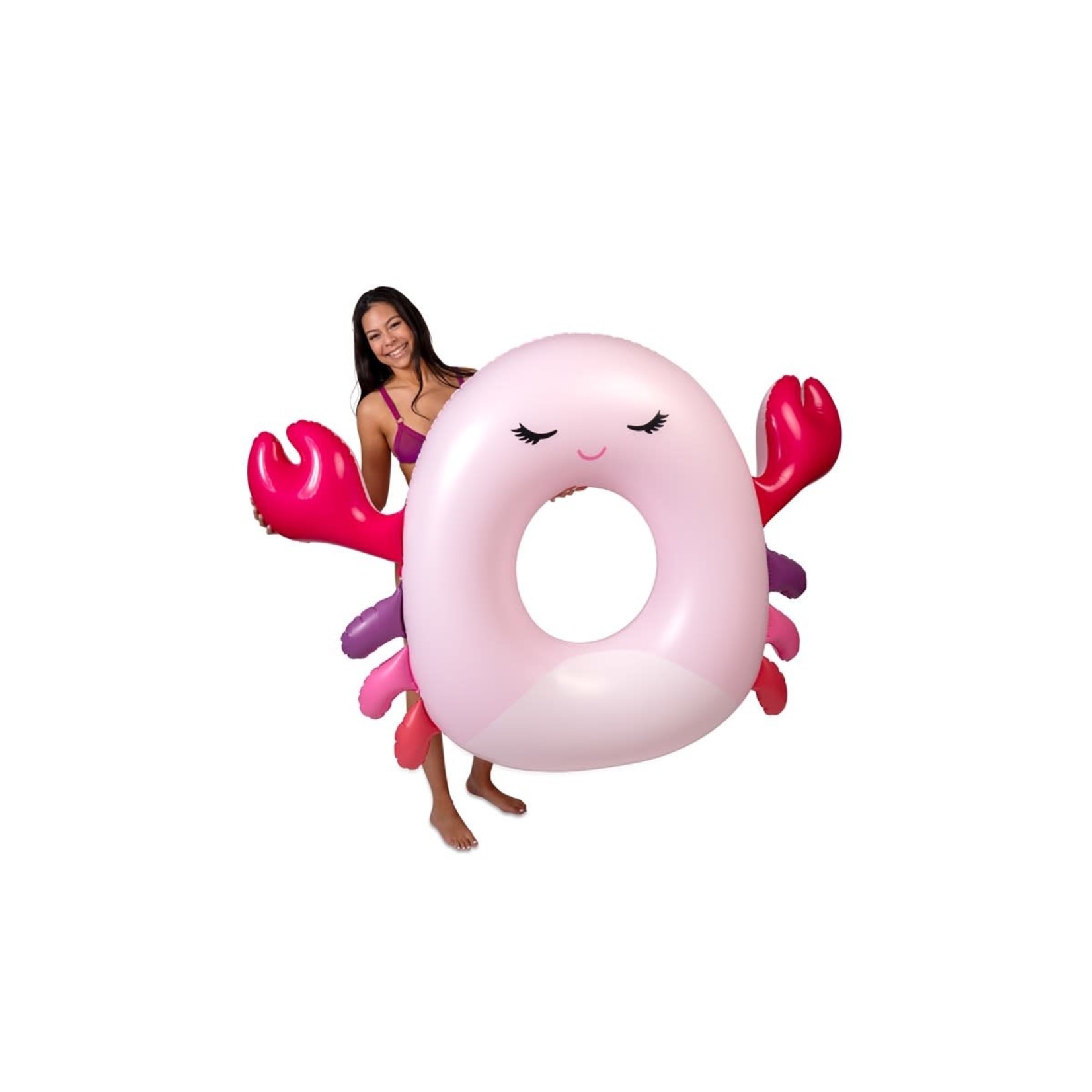 BigMouth x Squishmallow Cailey Crab Pool Float