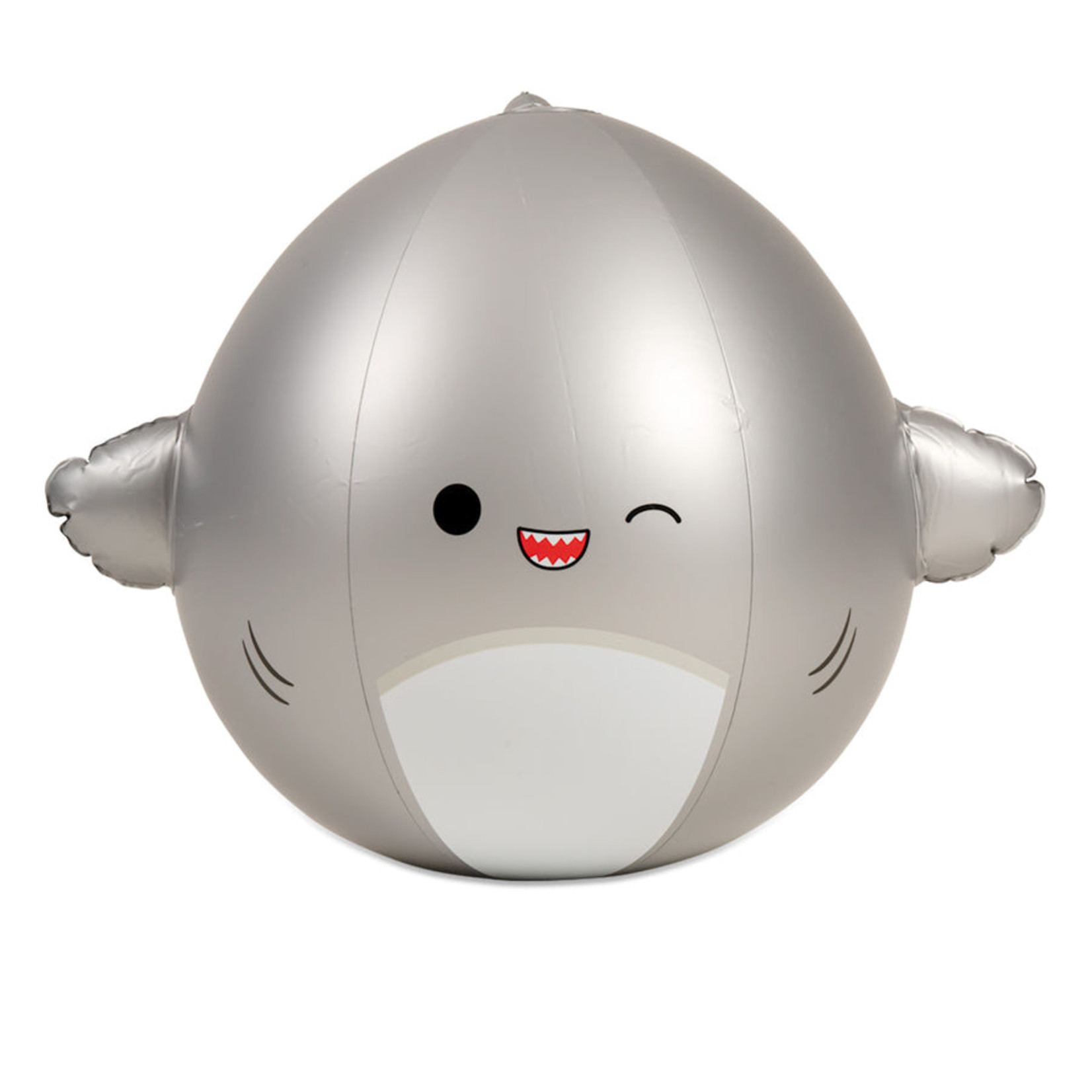 Big Mouth X Squishmallow Gordon Shark Beach Ball Rocket City Toys