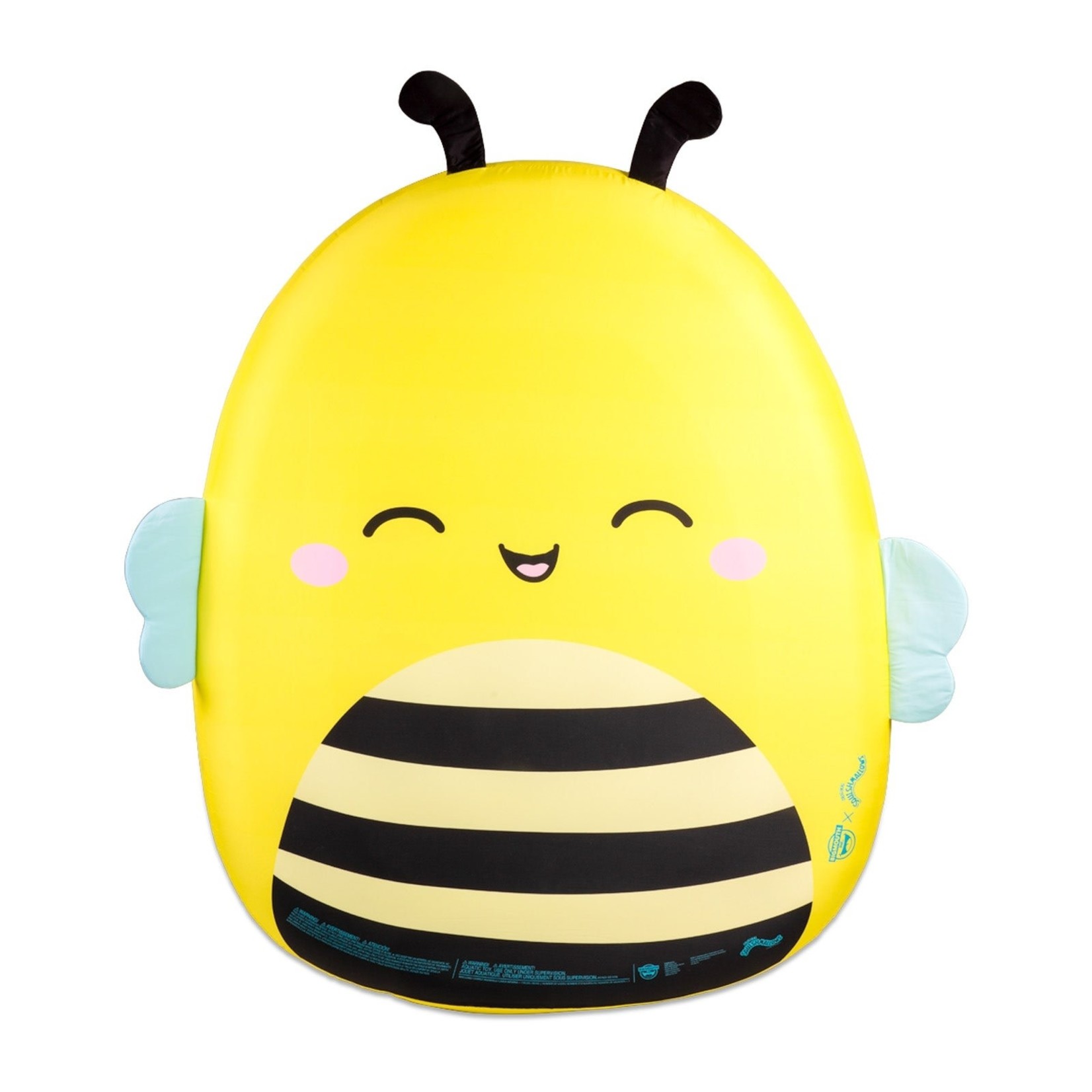 BigMouth x Squishmallow Sunny Bee Fabric Pool Float