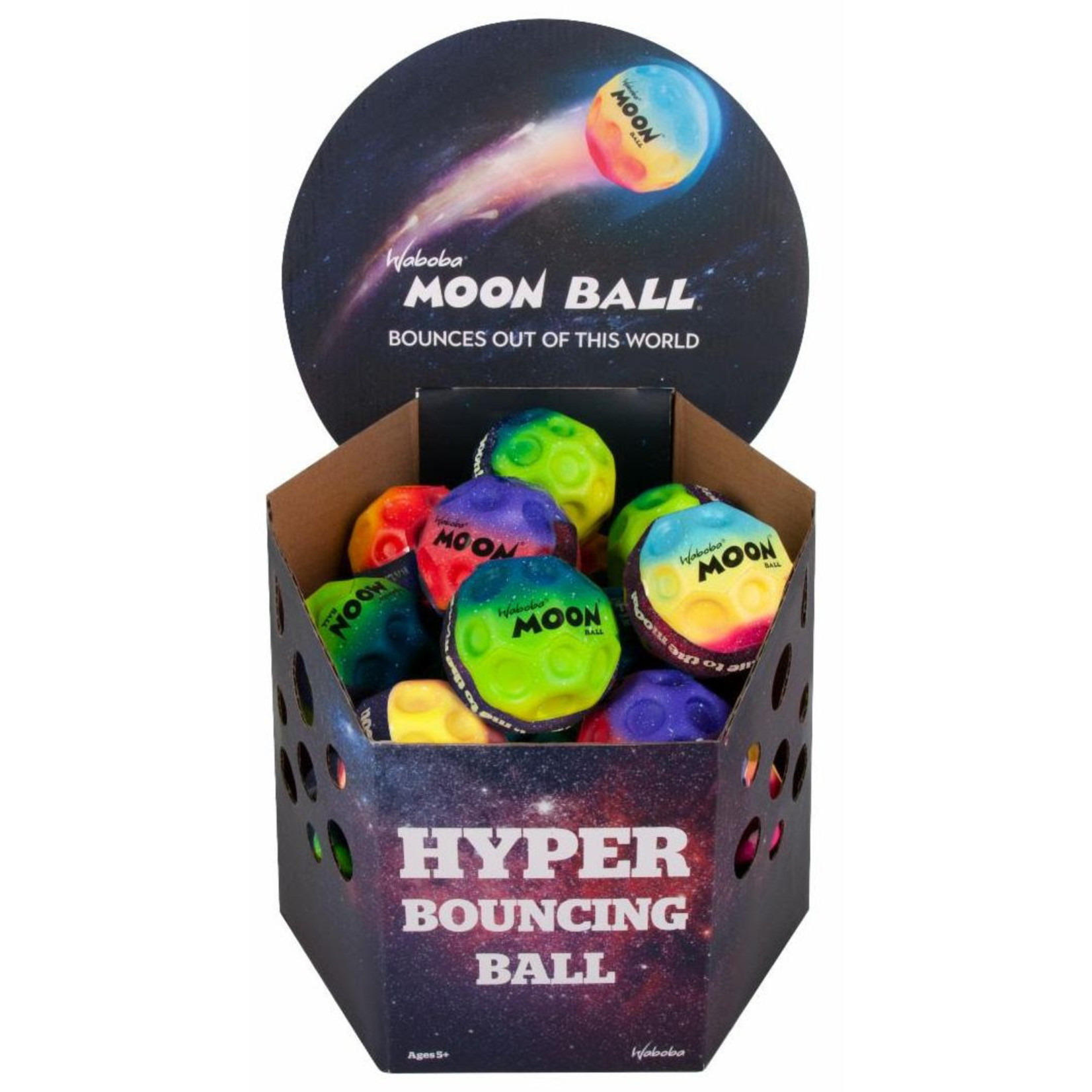 Waboba Rainbow Moon Ball