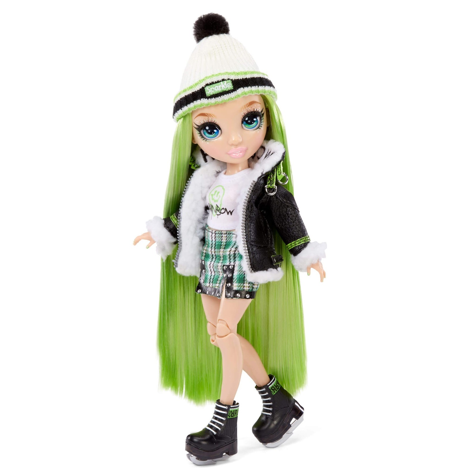 Rainbow High Winter Break Fashion Doll Jade Hunter with Accessories -  Rocket City Toys