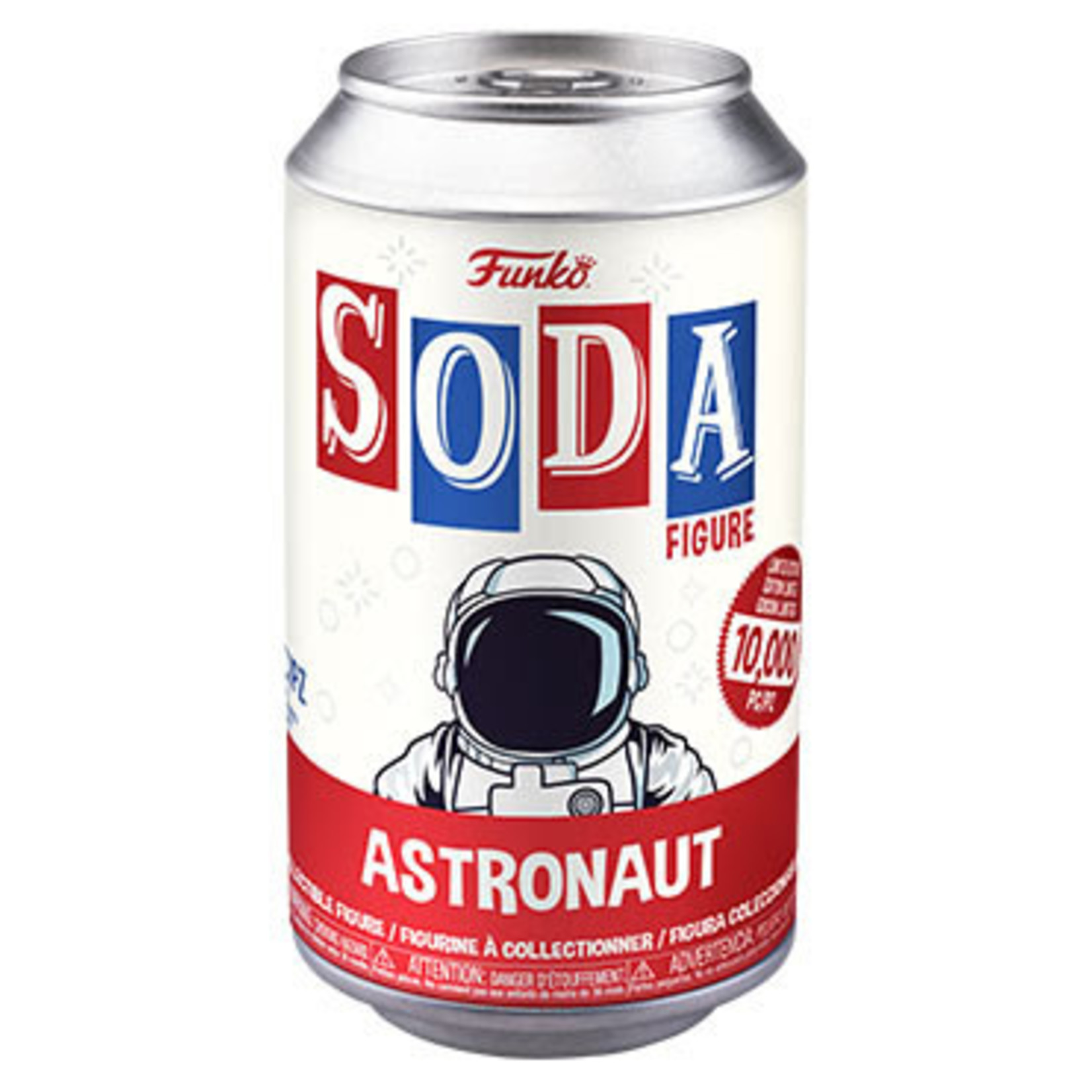 Funko Vinyl SODA: Icon - Nasa Astronaut