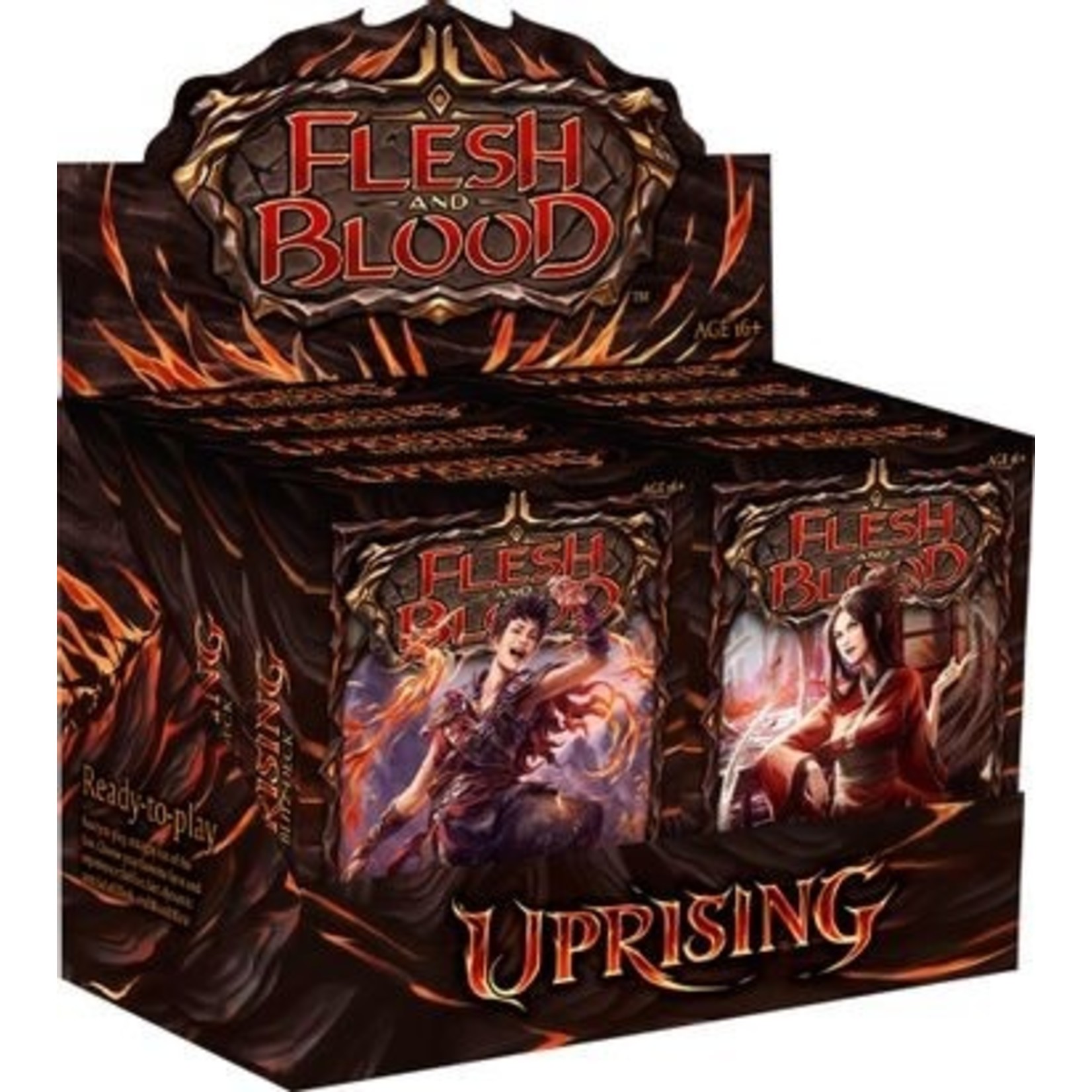 Flesh and Blood TCG: Uprising - Blitz Deck Display