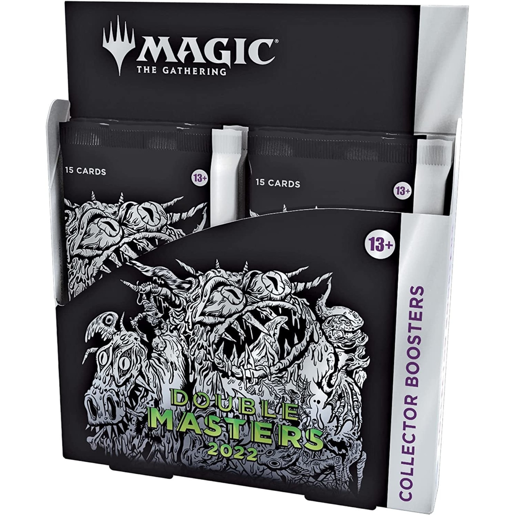 Magic: The Gathering Double Masters 2022 Collector Booster Box | 4 Packs (60 Magic Cards)