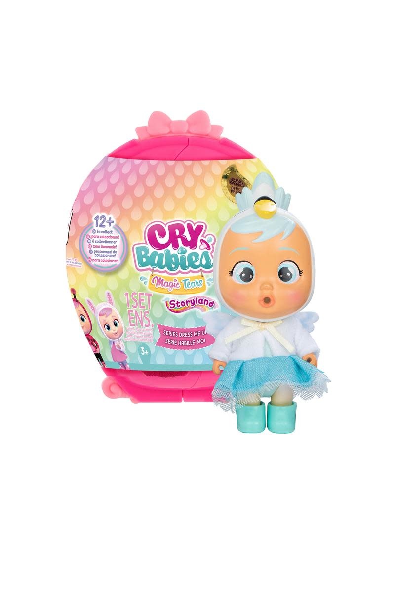 Cry Babies Magic Tears Dress Me Up Storyland Mystery Pack - Rocket City Toys