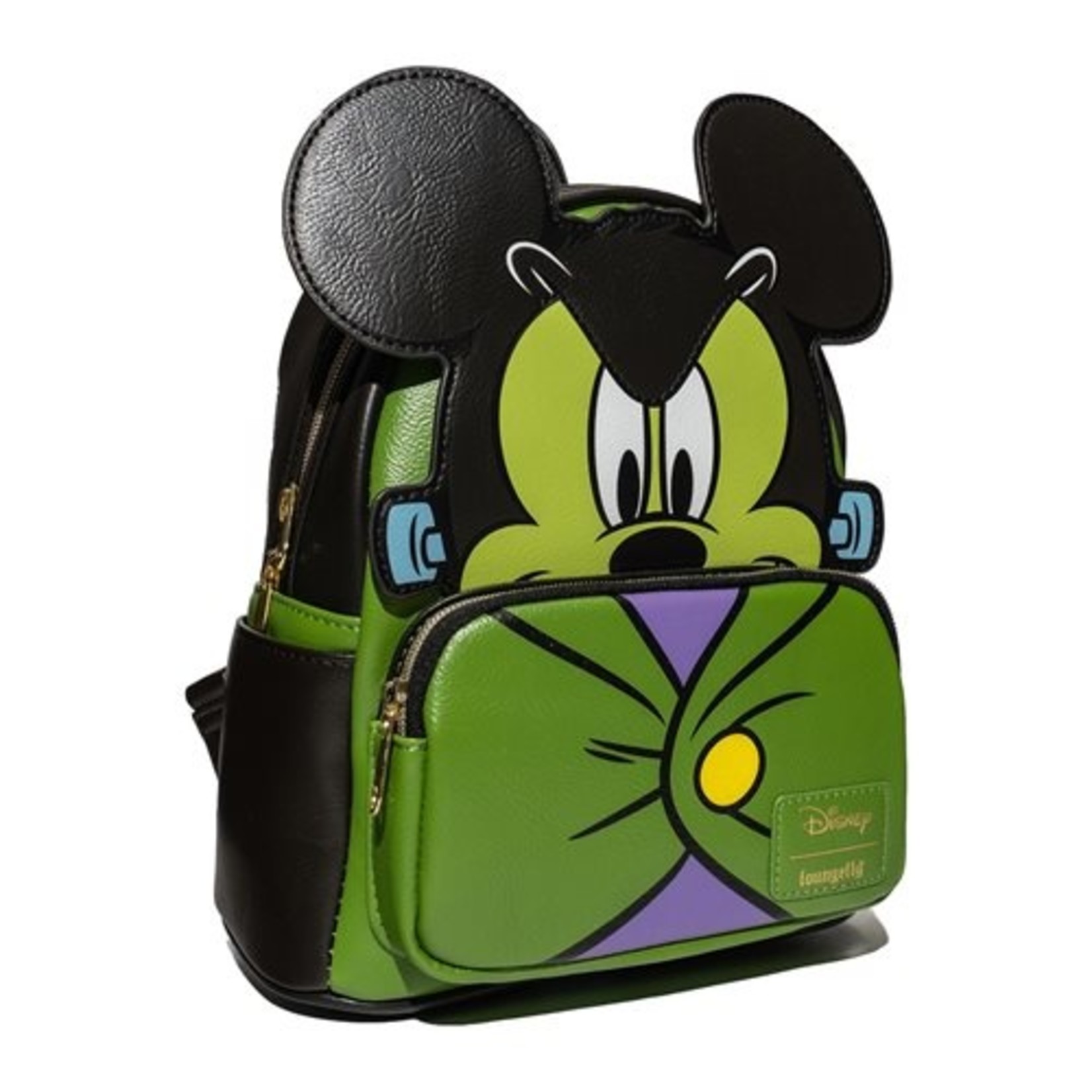 Loungefly Disney Mickey Mouse Frankenstein Mickey Cosplay Mini-Backpack - EE Exclusive