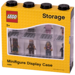 LEGO LEGO Minifigure Display Case 8 Black