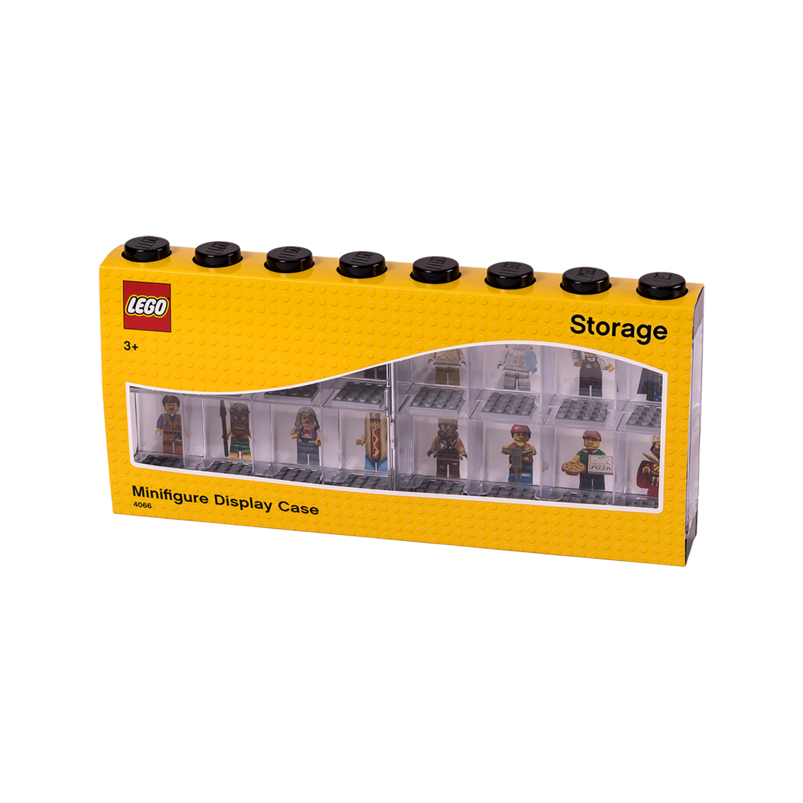 LEGO LEGO Minifigure Display Case 16 Black