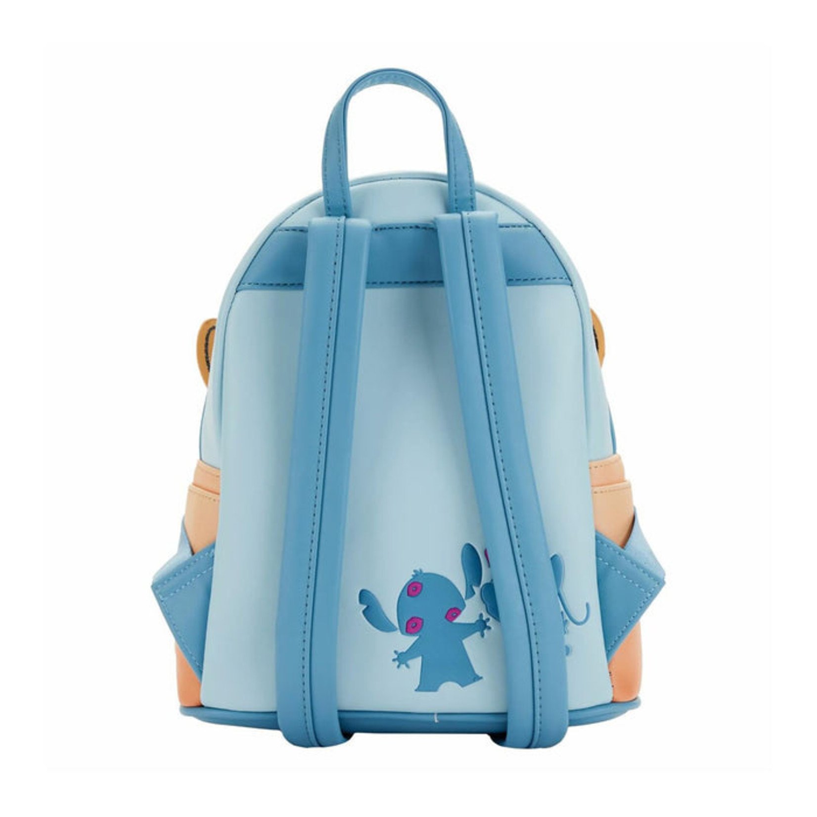Loungefly Disney Lilo & Stitch Angel And Stitch Snow Cone Date Mini Backpack