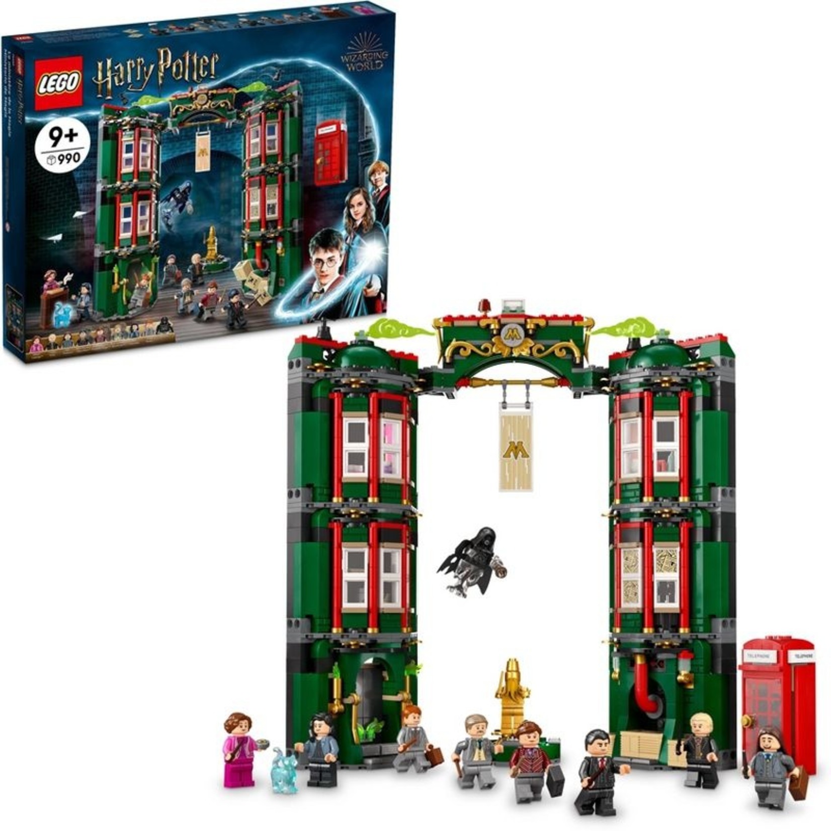 LEGO LEGO Harry Potter The Ministry of Magic 76403