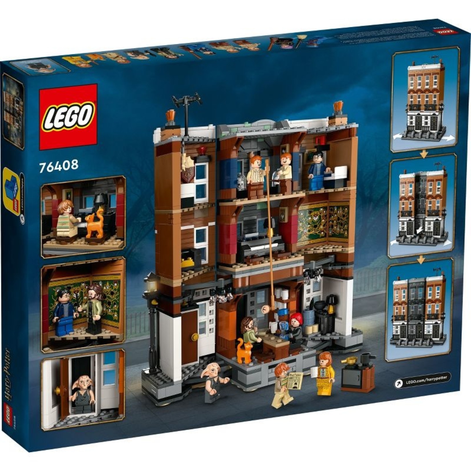 LEGO LEGO Harry Potter 12 Grimmauld Place 76408