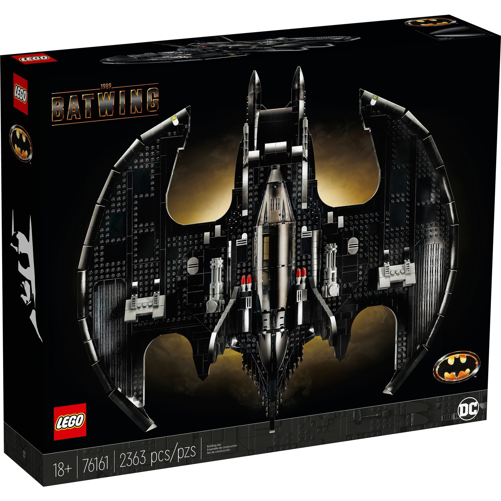 LEGO LEGO DC Batman 1989 Batwing 76161