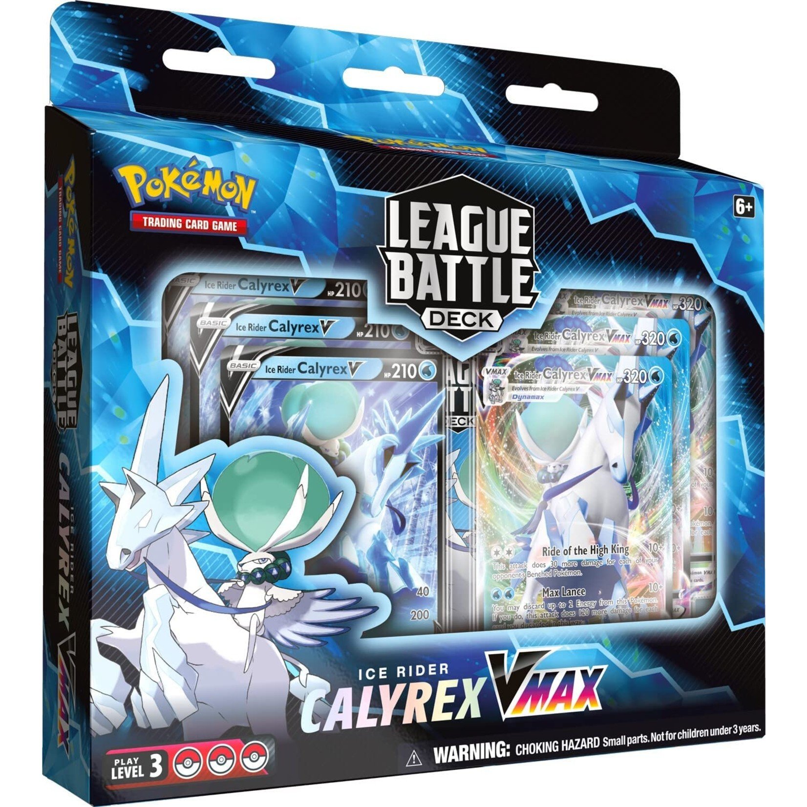 Pokemon Pokemon TCG: Calyrex VMAX League Battle Deck (Ice Rider Calyrex VMAX)