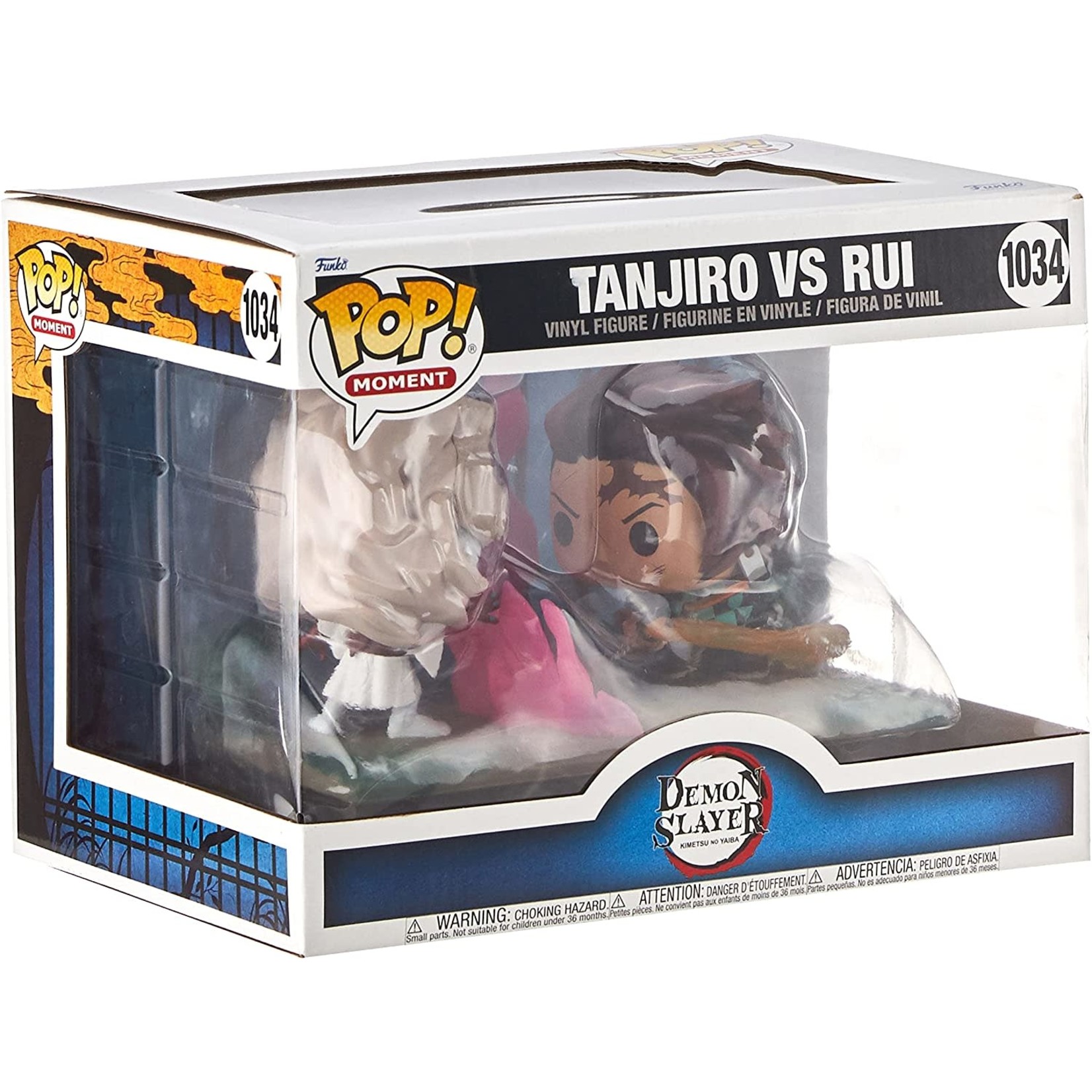 Funko Funko POP! Moment: Demon Slayer - Tanjiro vs. Rui